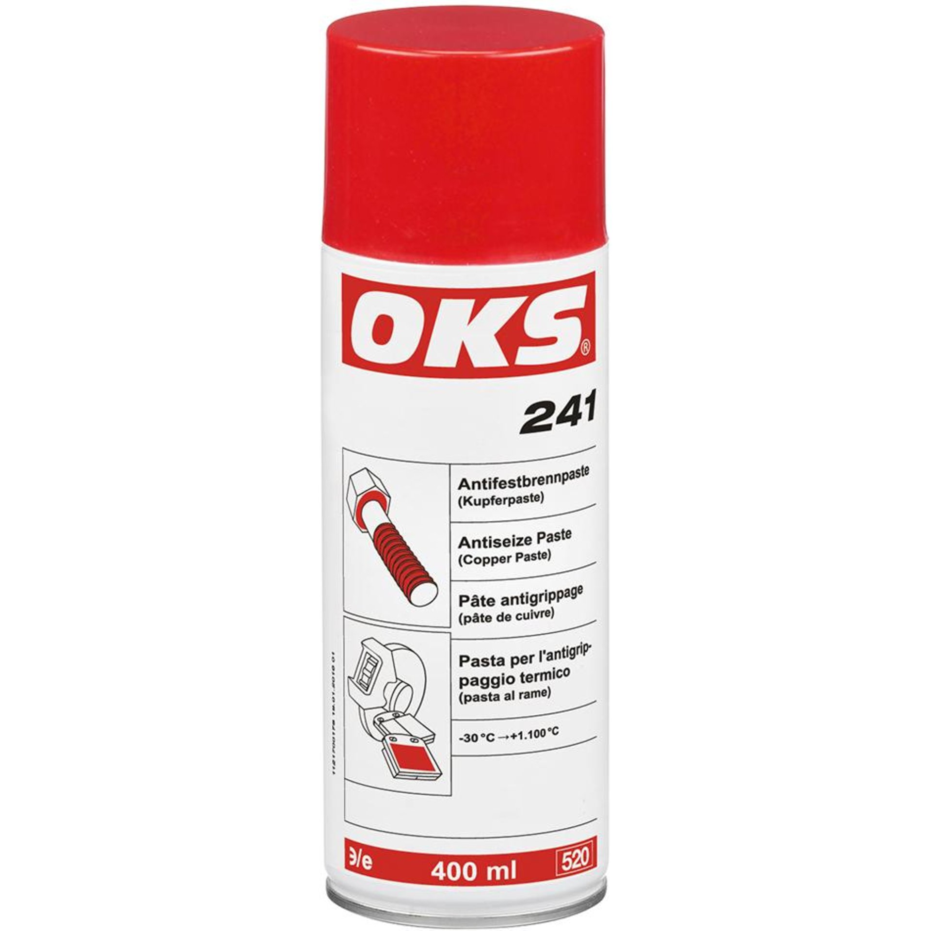 Antifestbrennpaste Spray Kupferpaste OKS 241 400ml