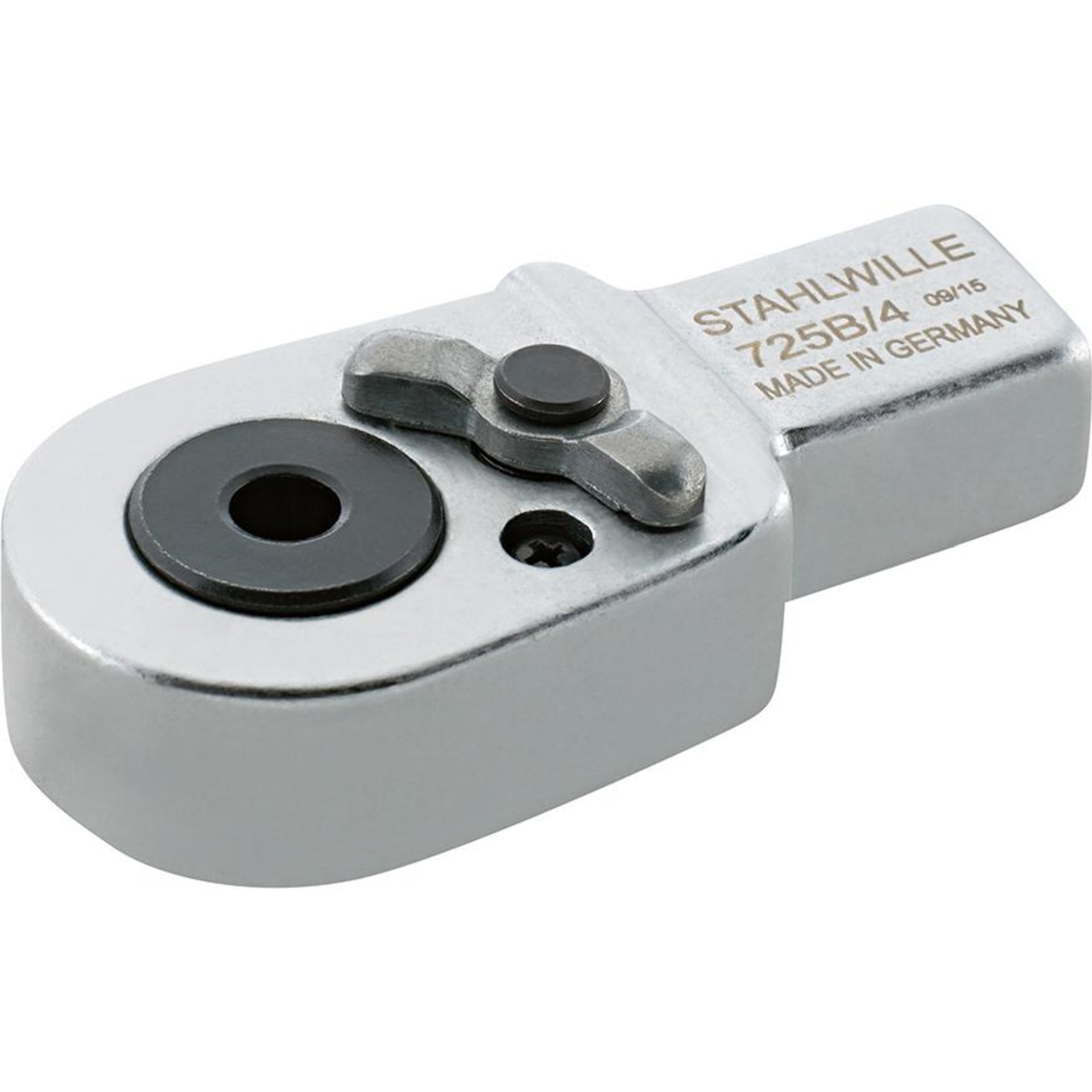 Einsteck-Bitknarre 1/4" 9x12mm Stahlwille