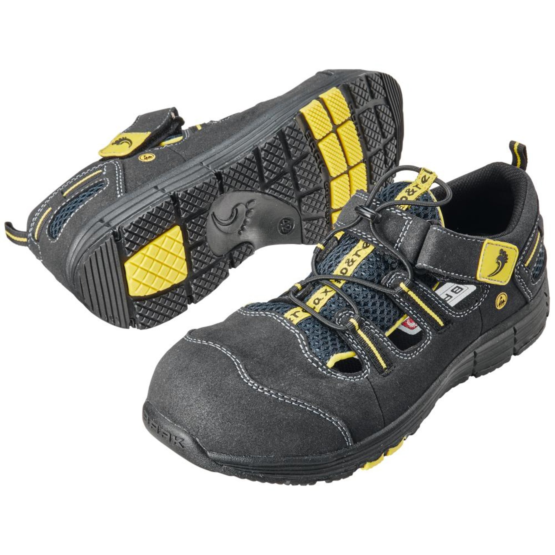 Sicherheitssandale 72112 Rene2, S1P SRC ESD
