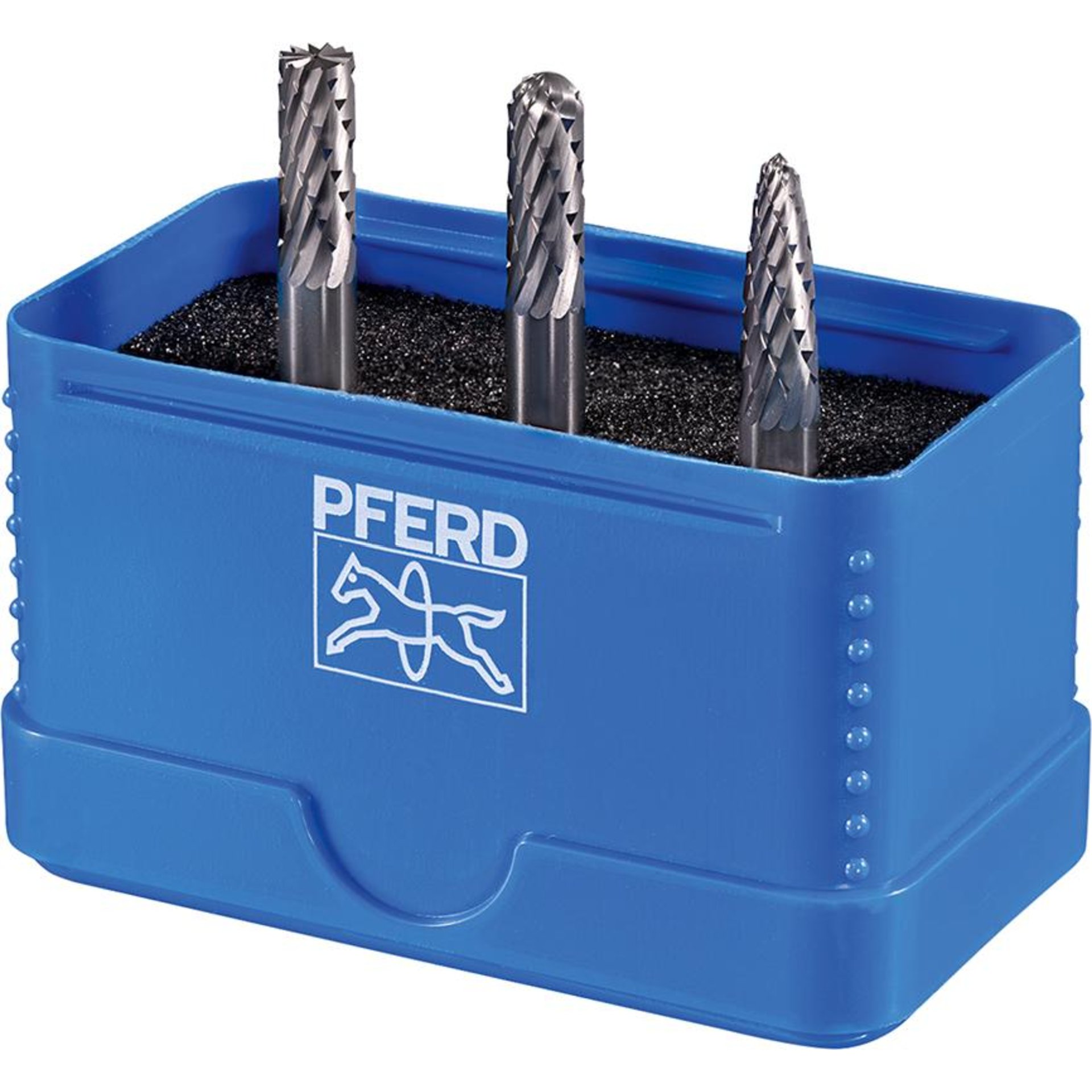 Frässtift-Satz HM 6mm 3-teilig, ZYAS-WRC-RBF Ø 6mm, Zahnung 3 Plus Pferd