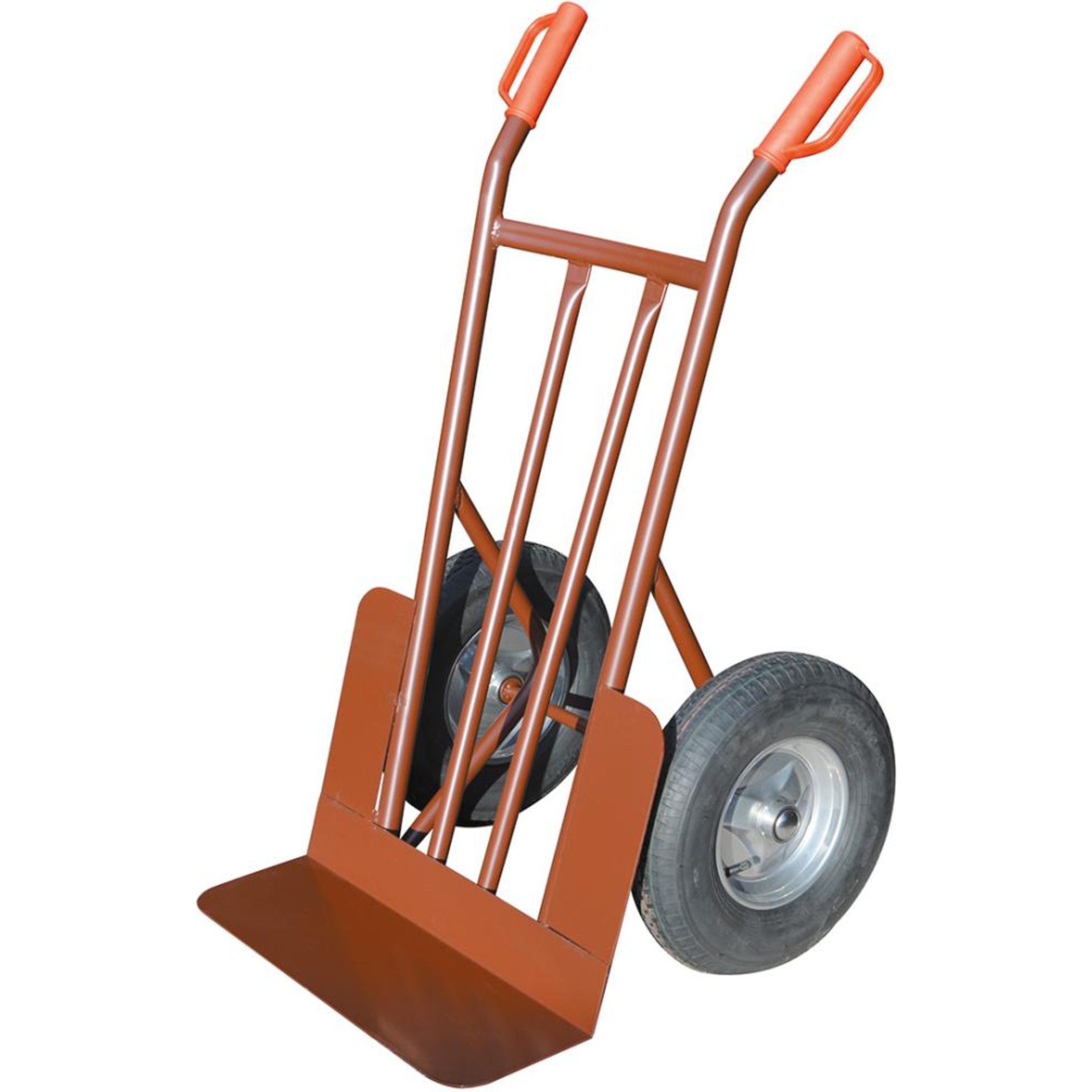 Transportkarre Typ 400 500 kg 400x100mm müba