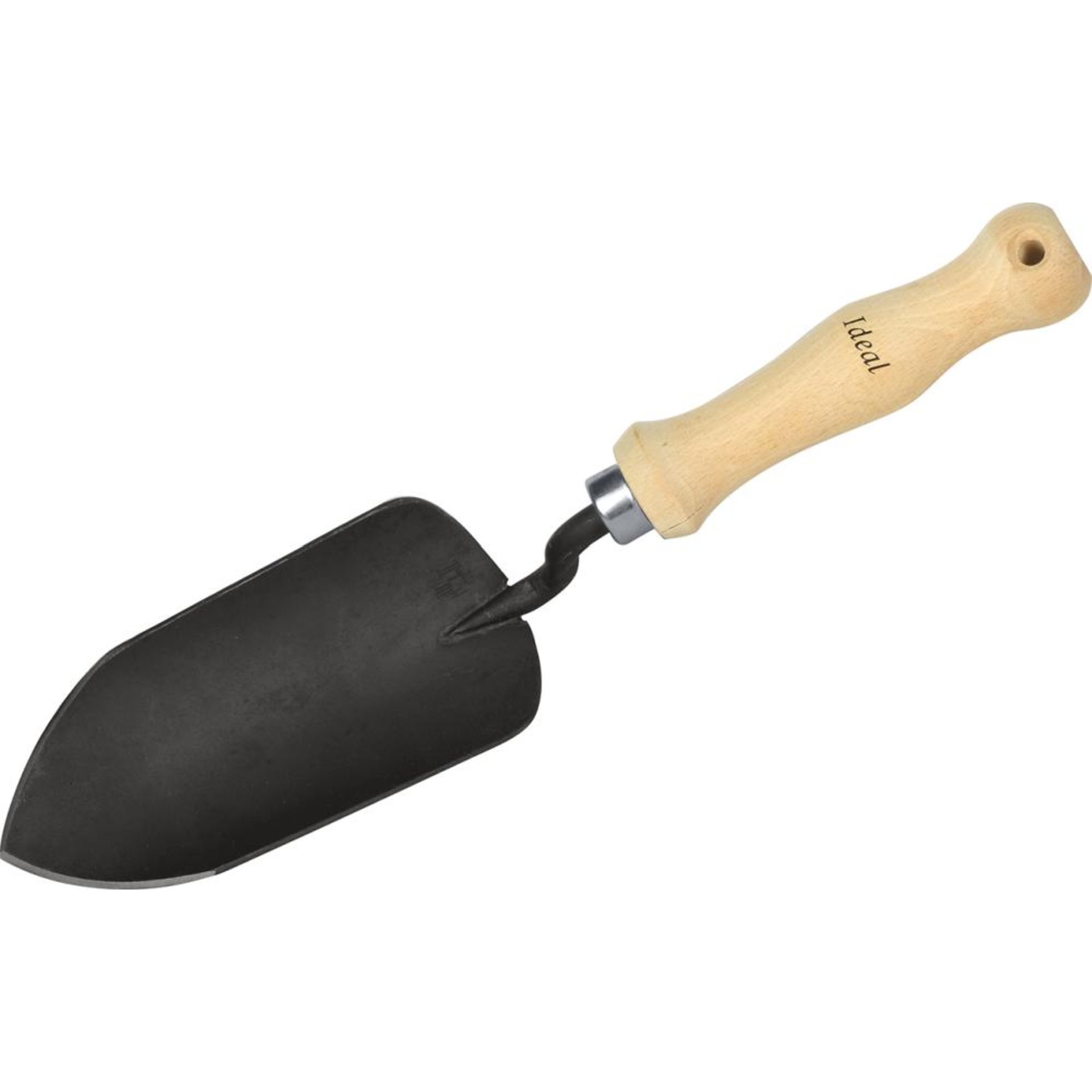 IDEAL-Blumenkelle breit Buchenstiel 15,5 cm