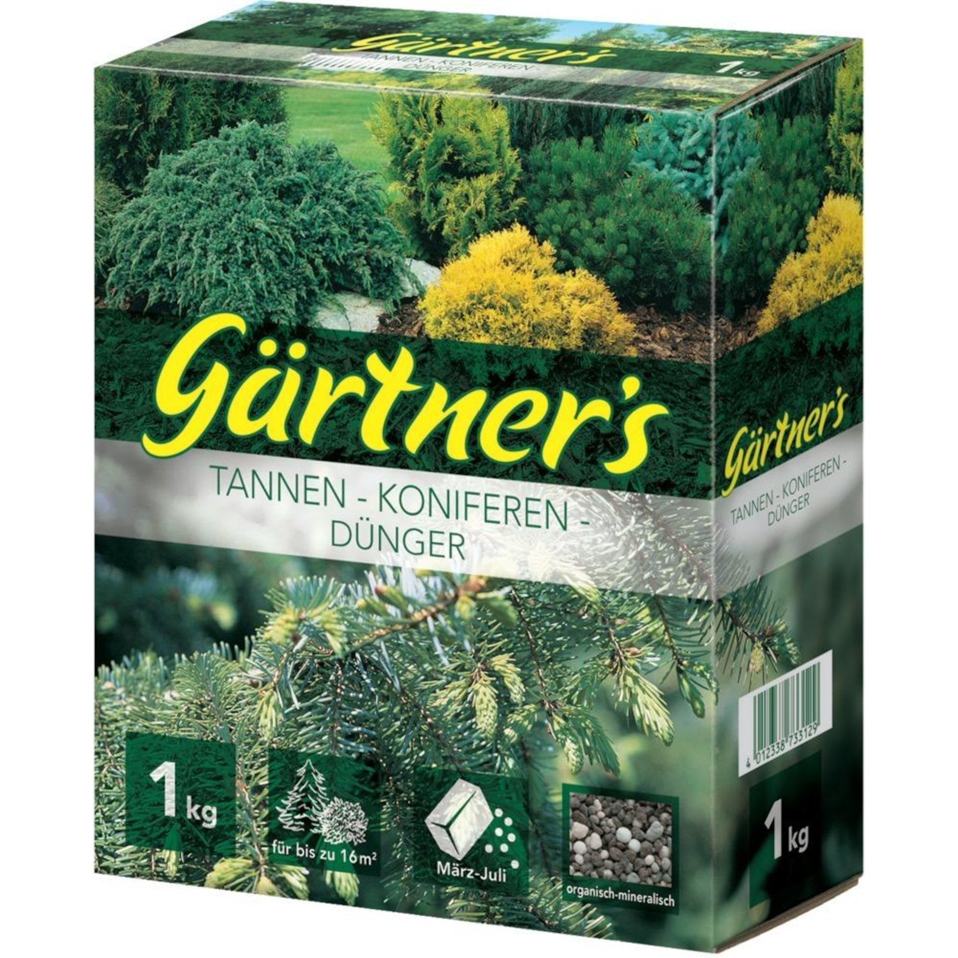 Gärtner´s Tannen-Koniferen-Dünger