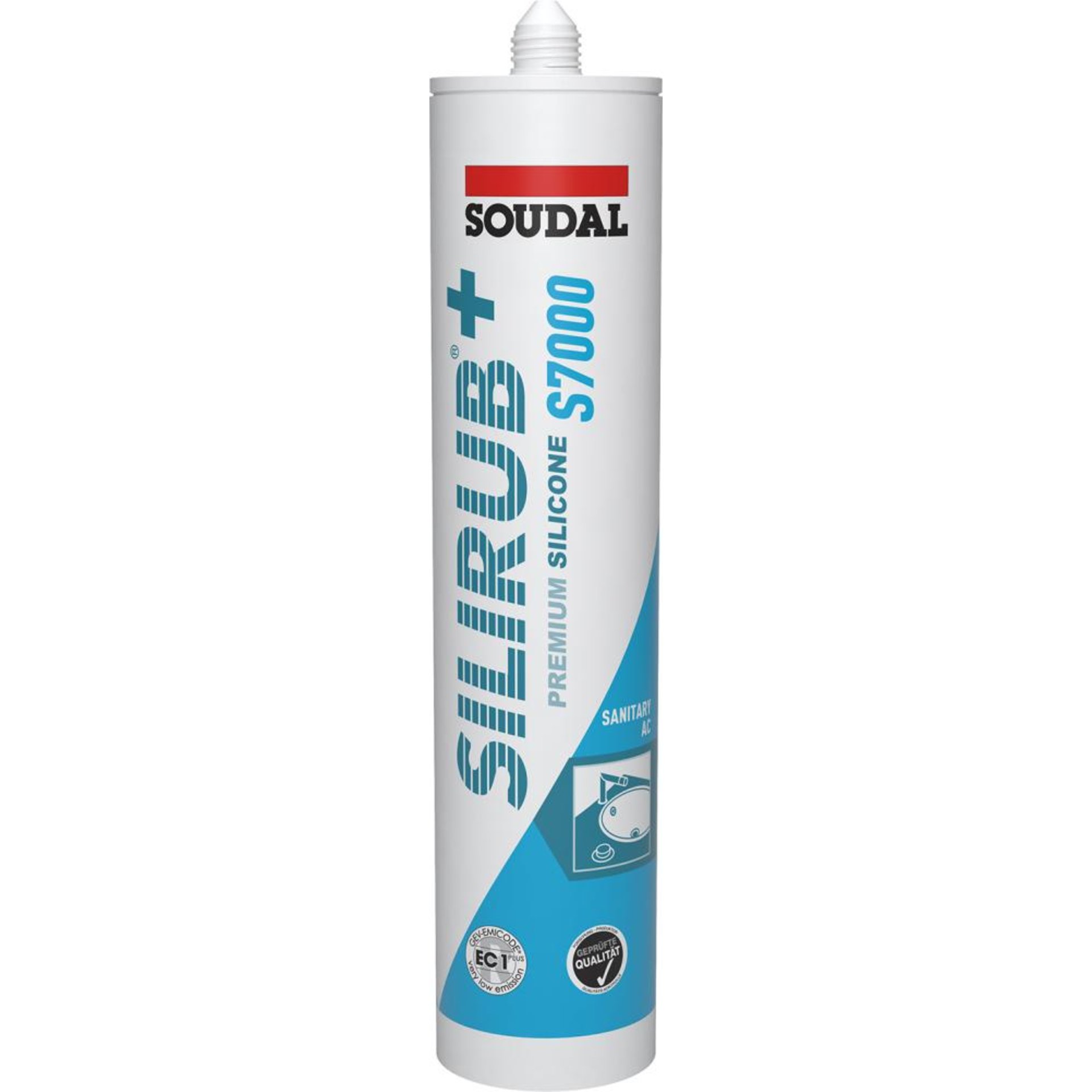 Silirub + S7000PP 300ml Anemone Sanitärdichtstoff Soudal
