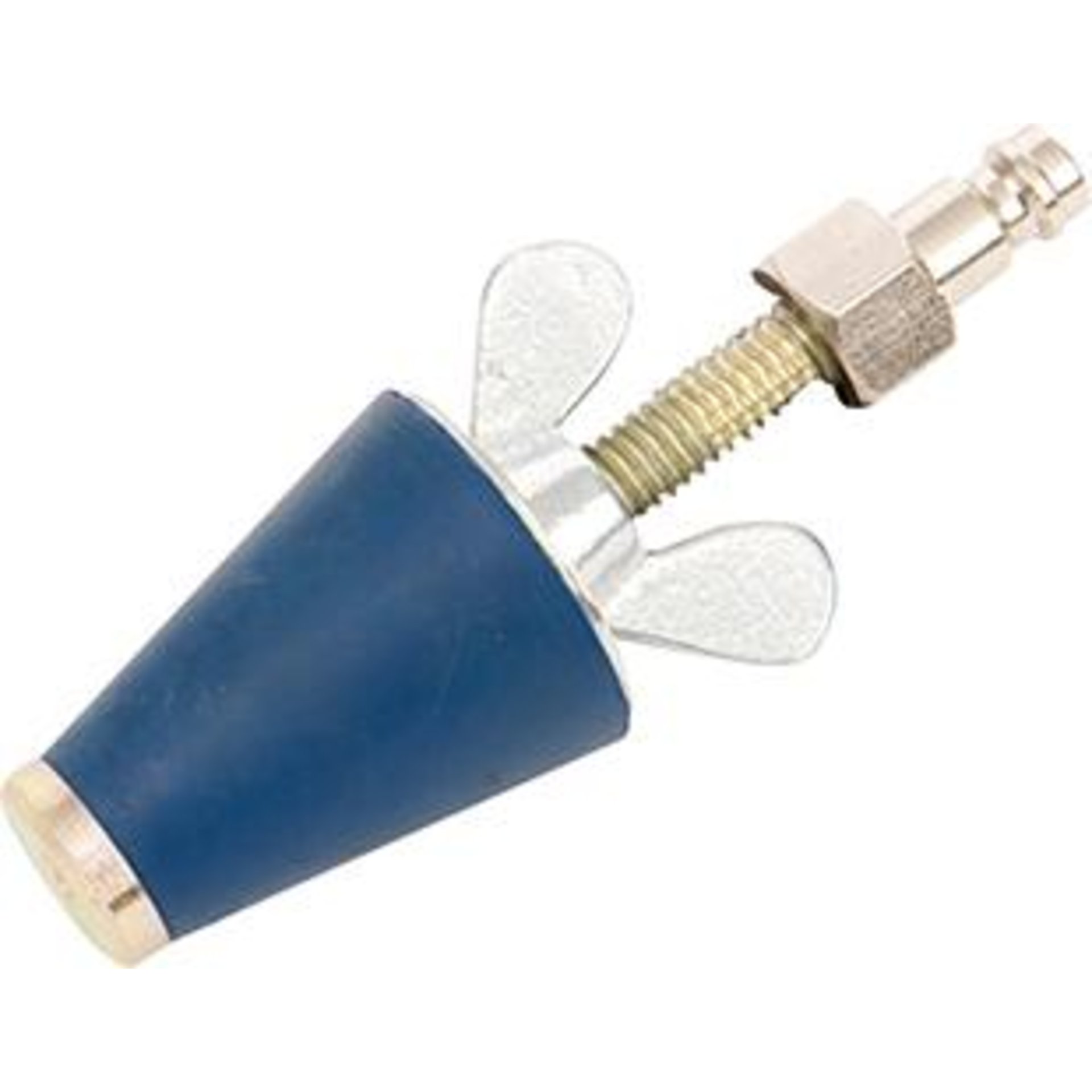 Prüfanschluss konisch Gas14-24mm m.Schnellkupplung