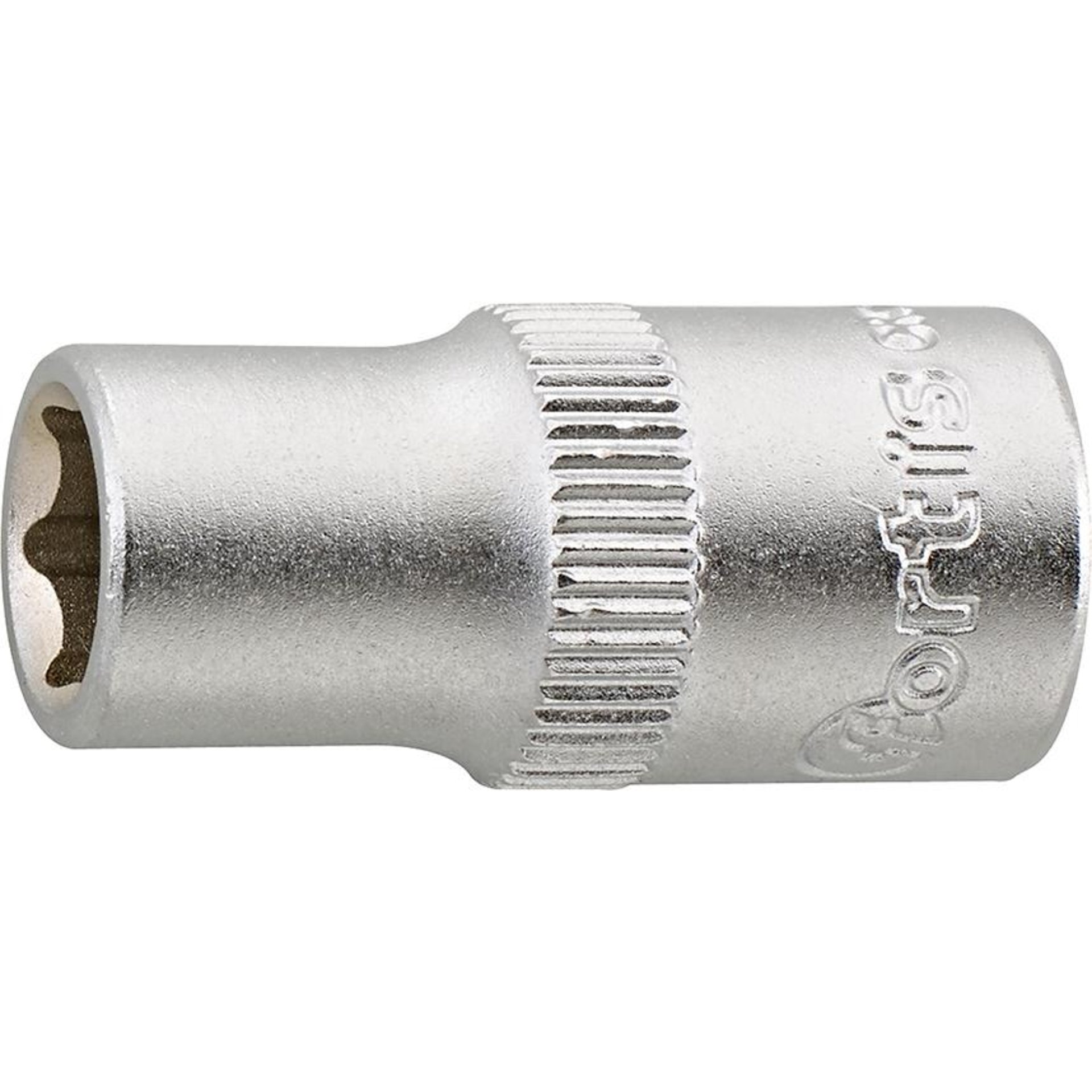 Steckschlüsseleinsatz 6-kant 1/4" 6,5mm FORTIS
