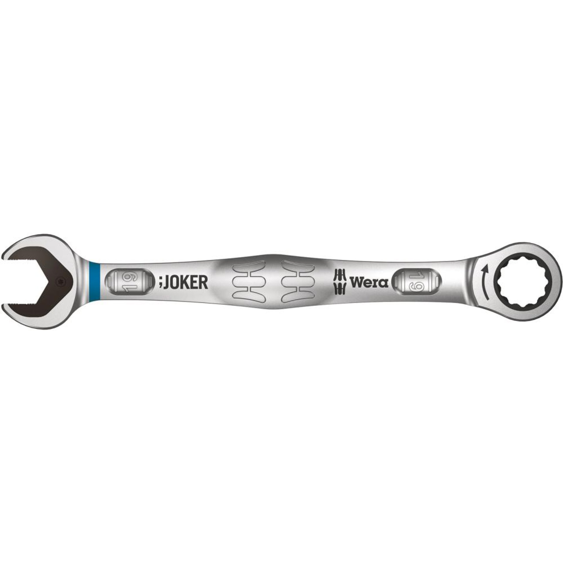 Ratschenschlüssel Joker gerade 19mm Wera