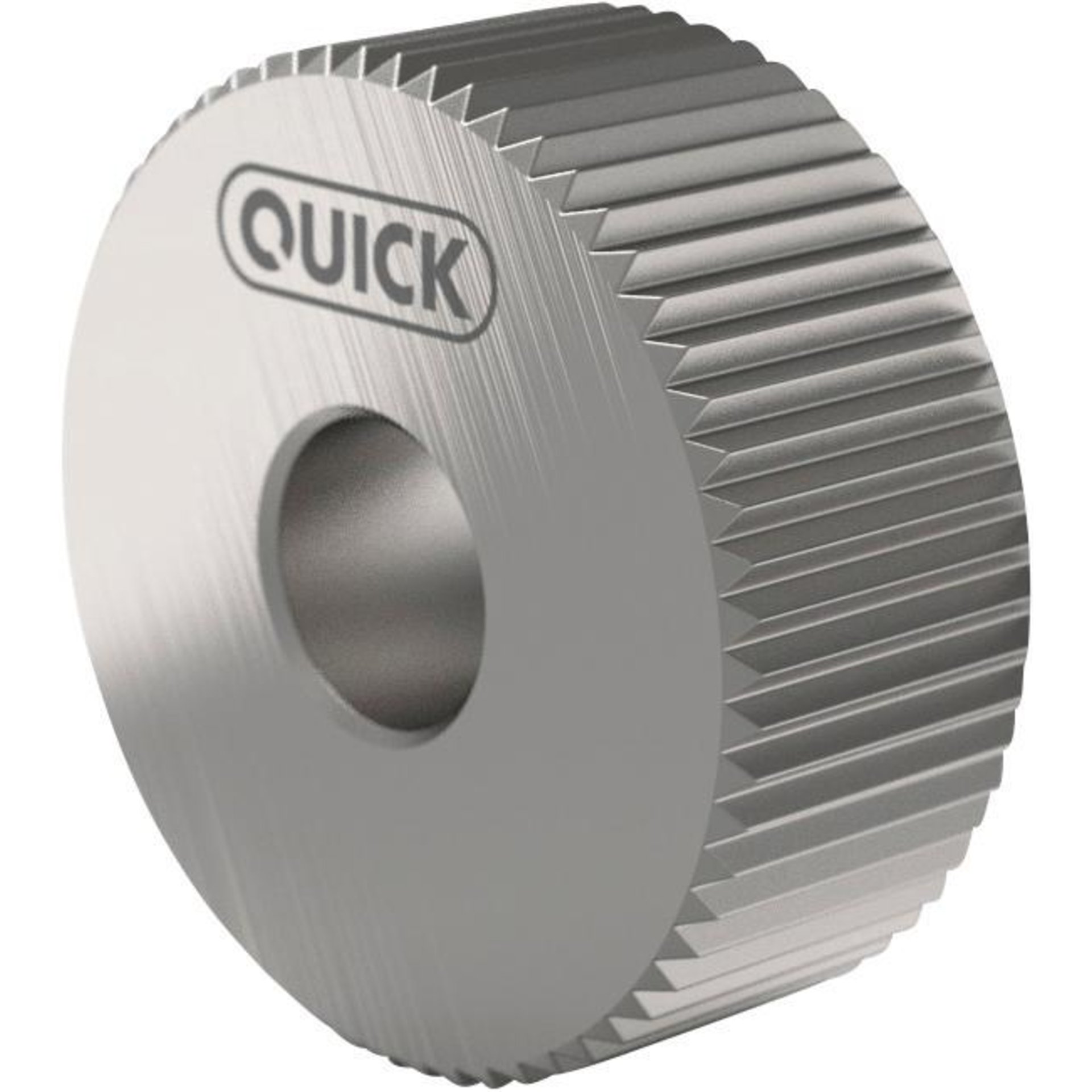 Rändelrad PM AA 20x8x6A13 G7 P0,8 mit Fase QUICK