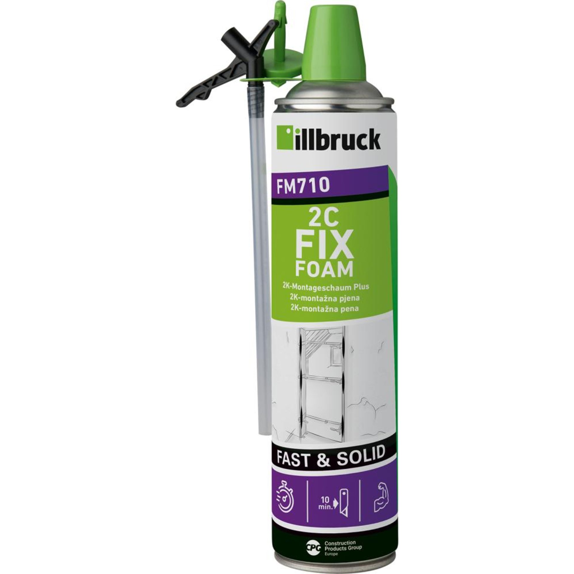 FM 710 2K Montageschaum 400ml illbruck