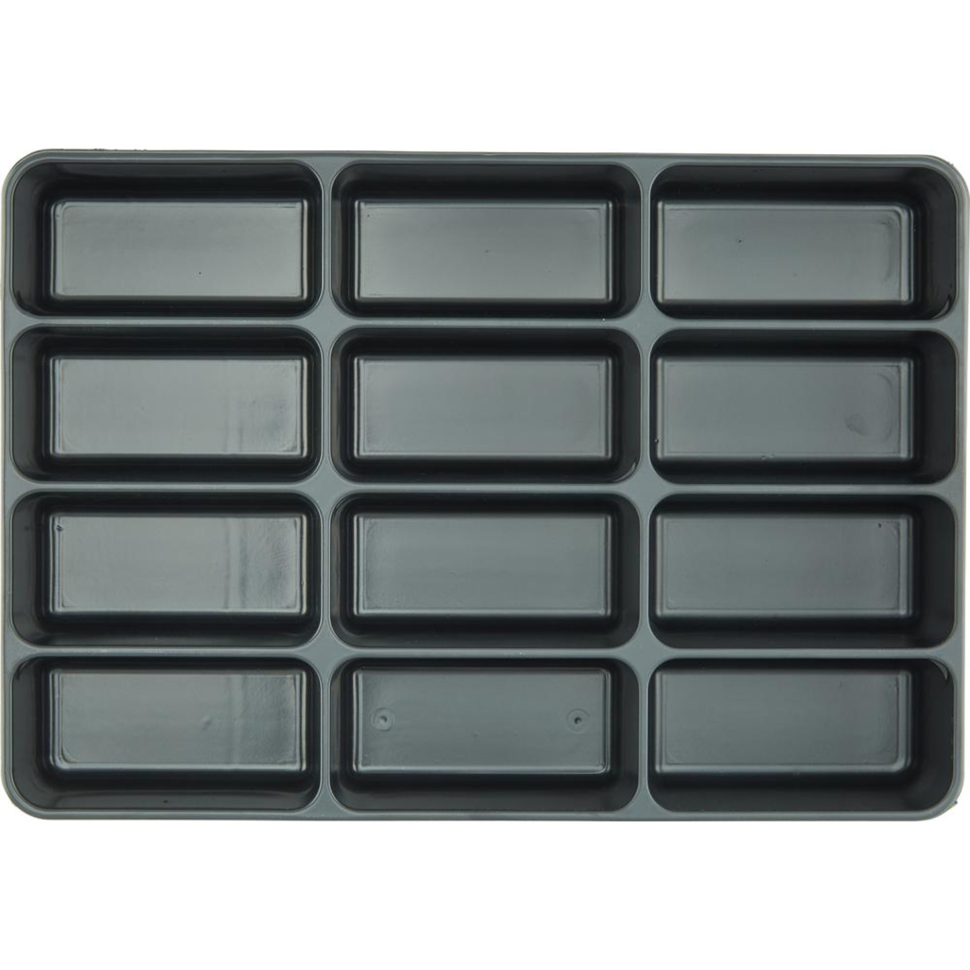 E-NORM Montagekoffer leer,12 Fach E-NORMpro