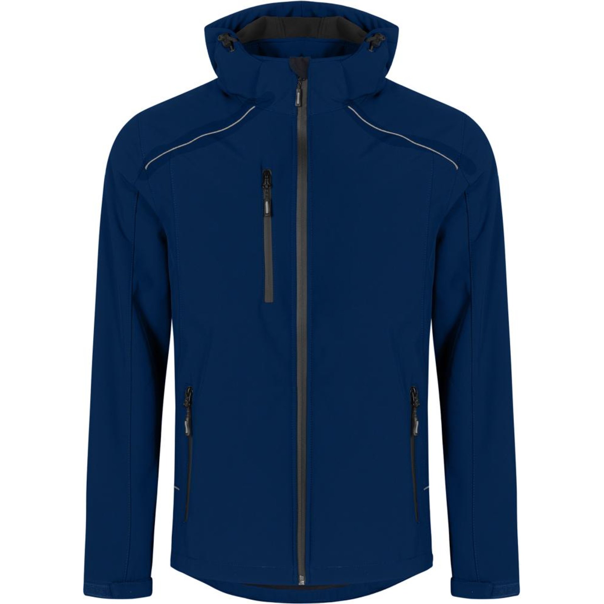 Herren Wintersoftshelljacke 7860