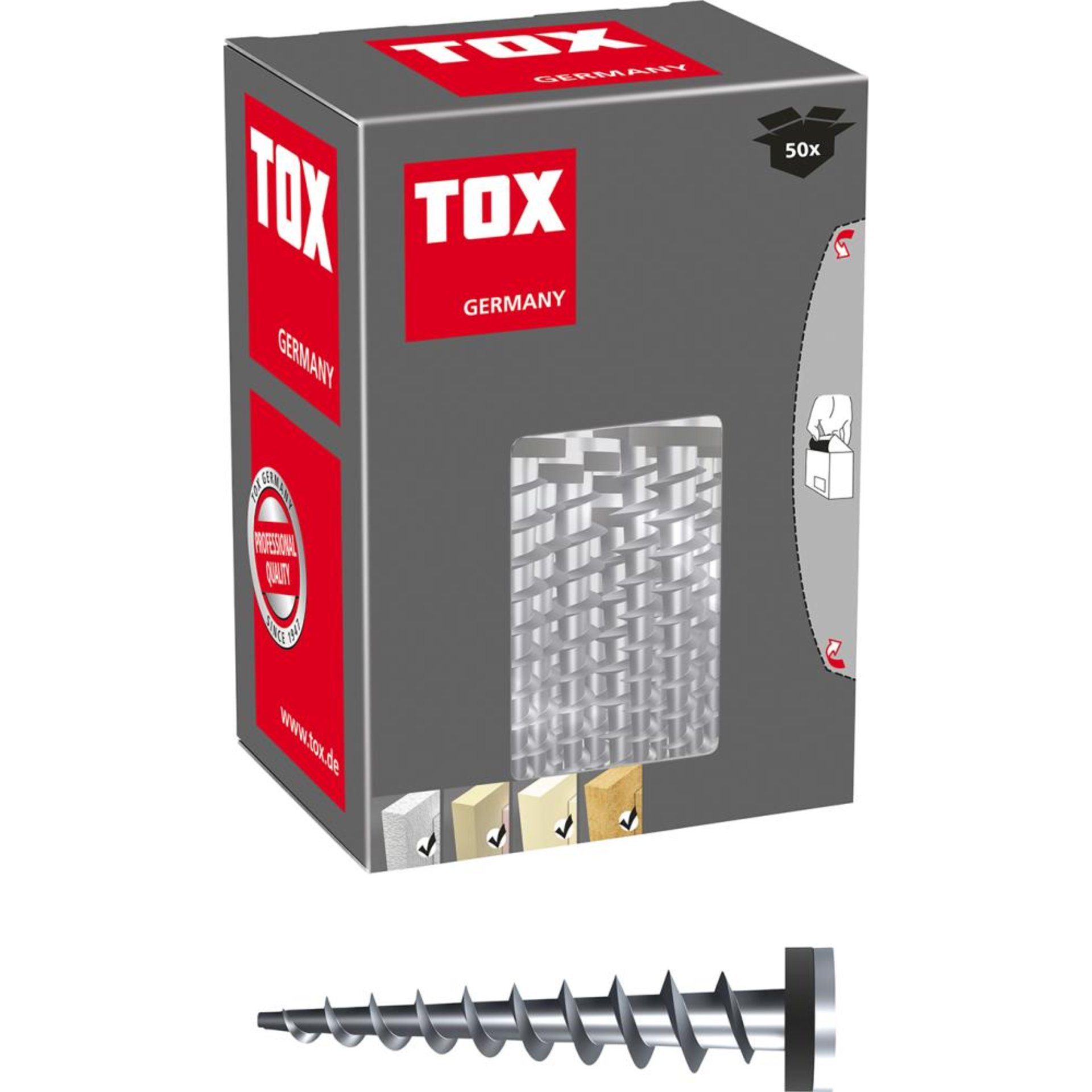 TOX Kappleistenbef. Thermo Kappo KT