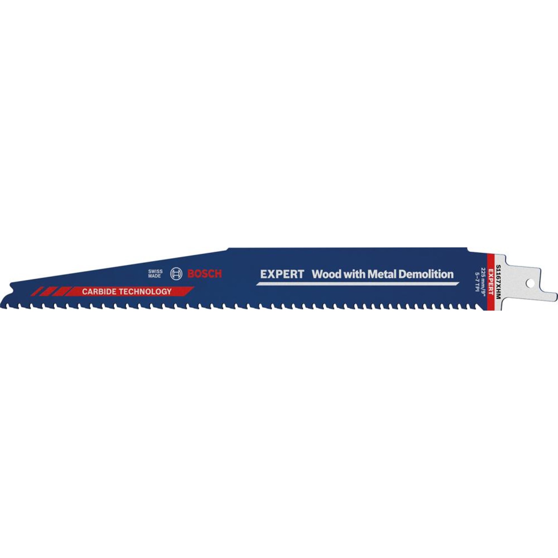 Säbelsägeblatt EXPERT S 1167 XHM Bosch VE à 1 Stück Wood withMetal Demolition