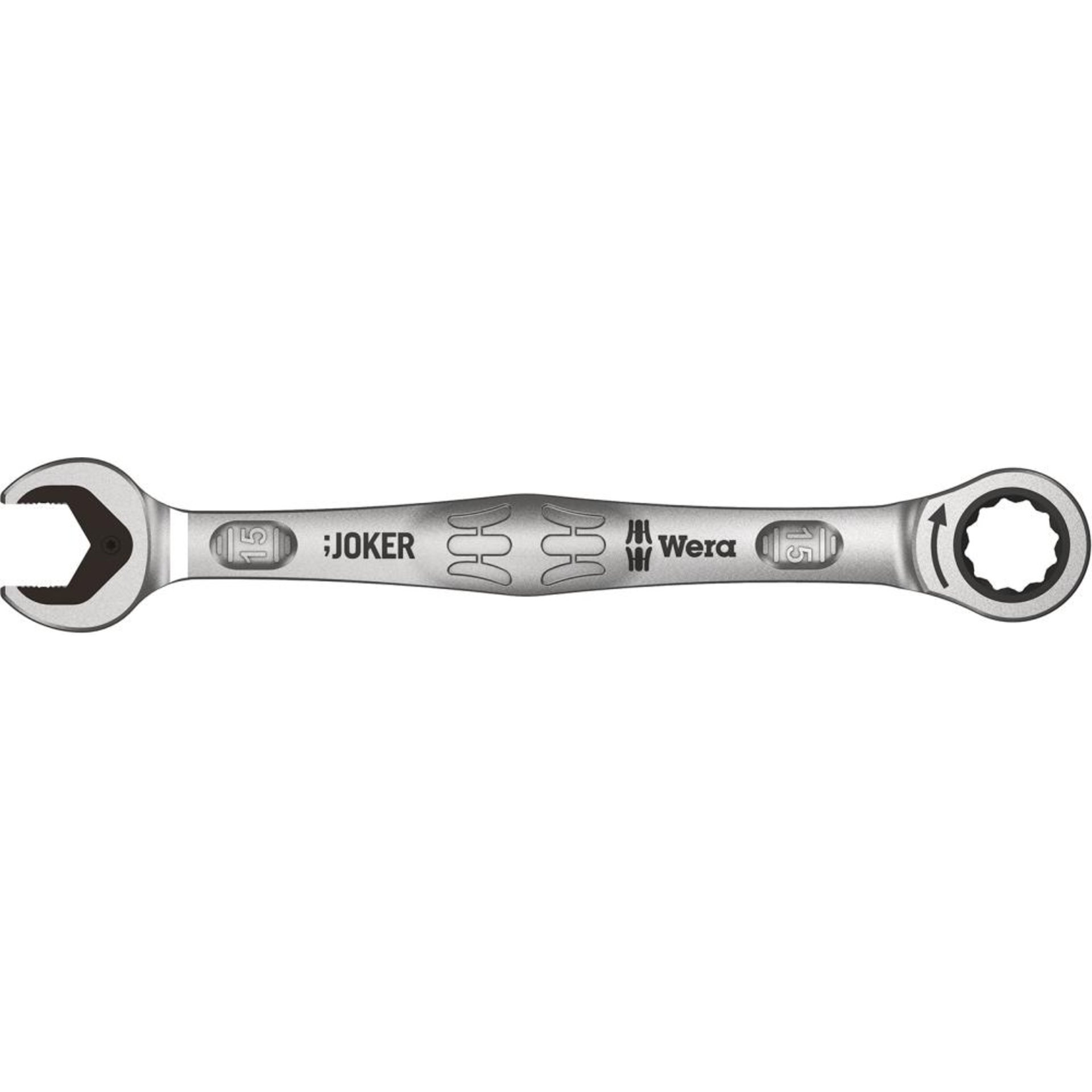 Ratschenschlüssel Joker gerade 15mm Wera