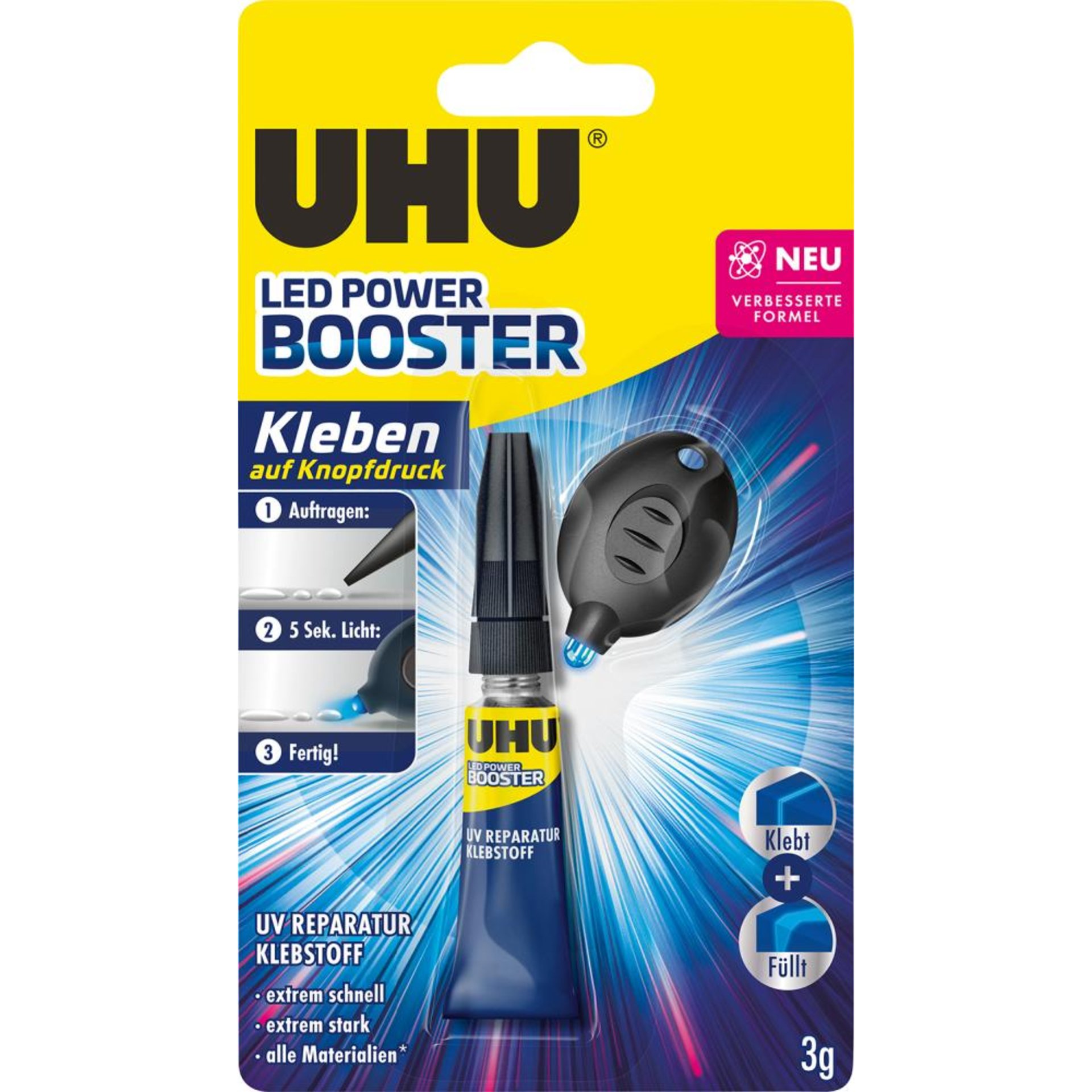 UHU BOOSTER 3g