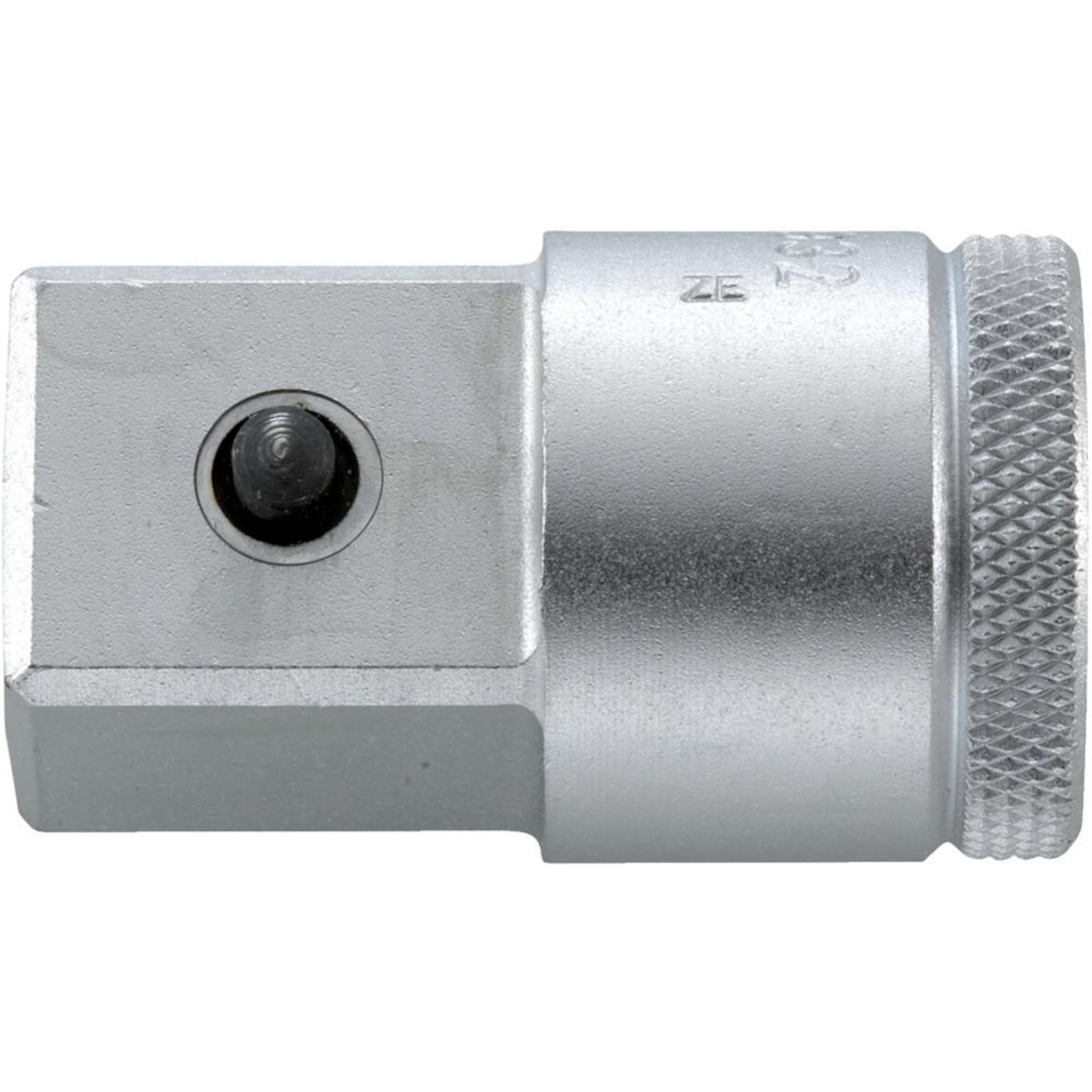 Vergrößerungsstück 1/2"-Innenvierkant auf 3/4"-Außenvierkant Gedore