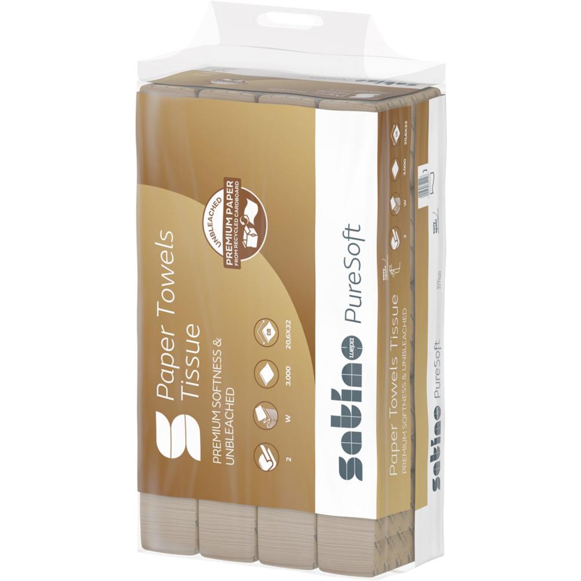 Handtuchpapier SATINO PureSoft