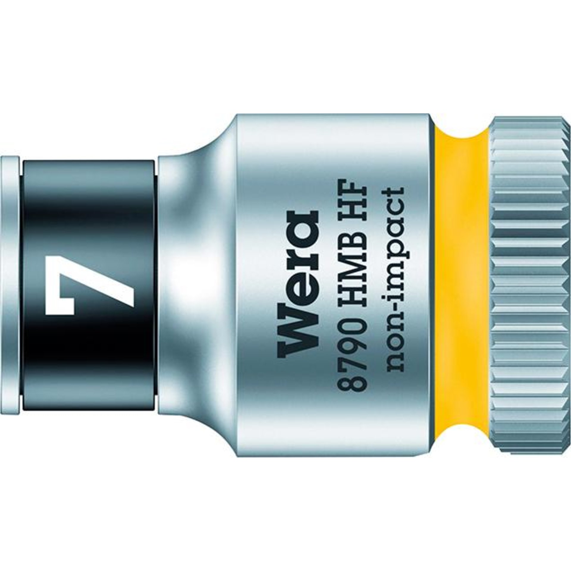 Steckschlüsseleinsatz 6-kant 3/8" 7mm mit Haltefunktion Wera