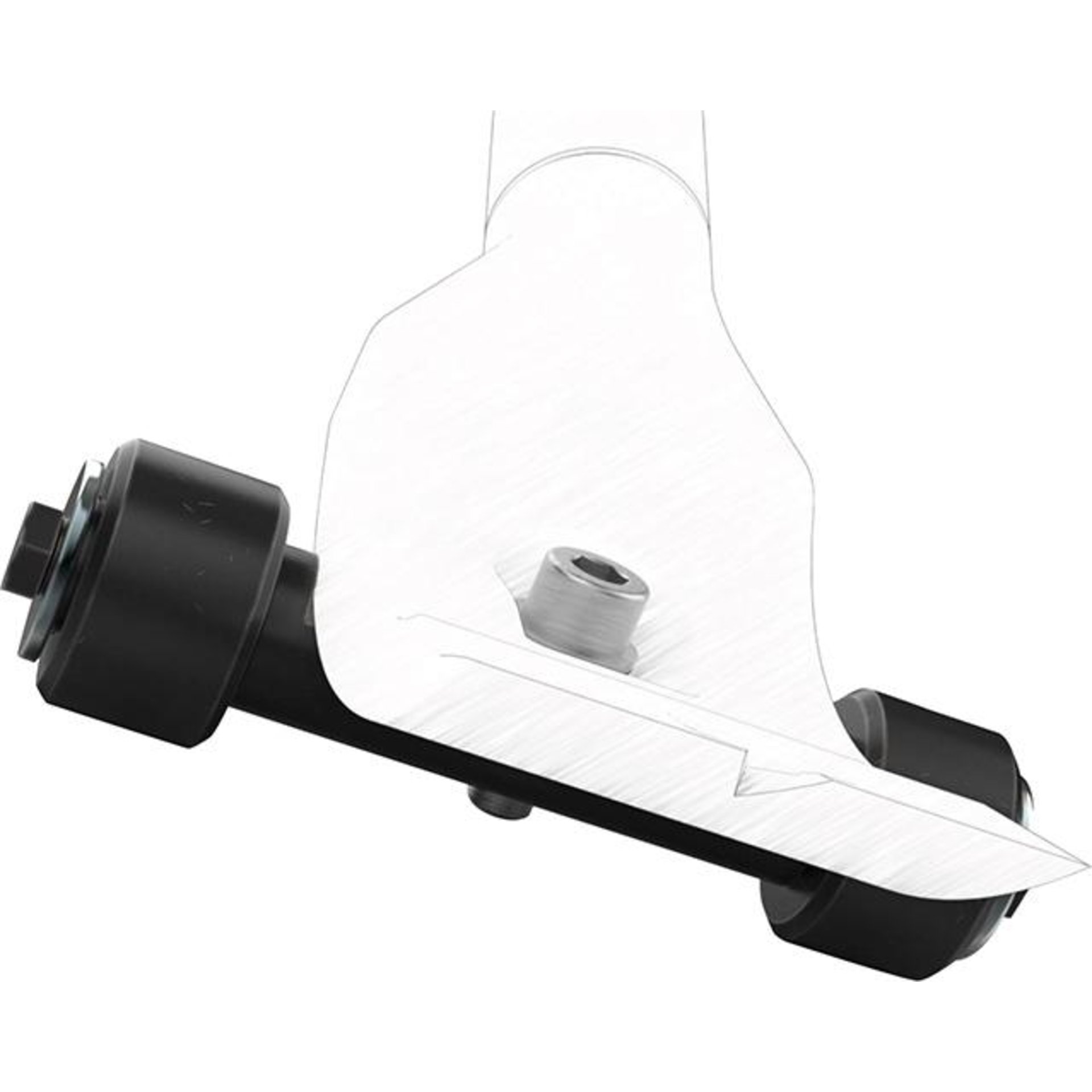 Zubehör Rollaufsatz zu Ausschalgerät ALBA KULI