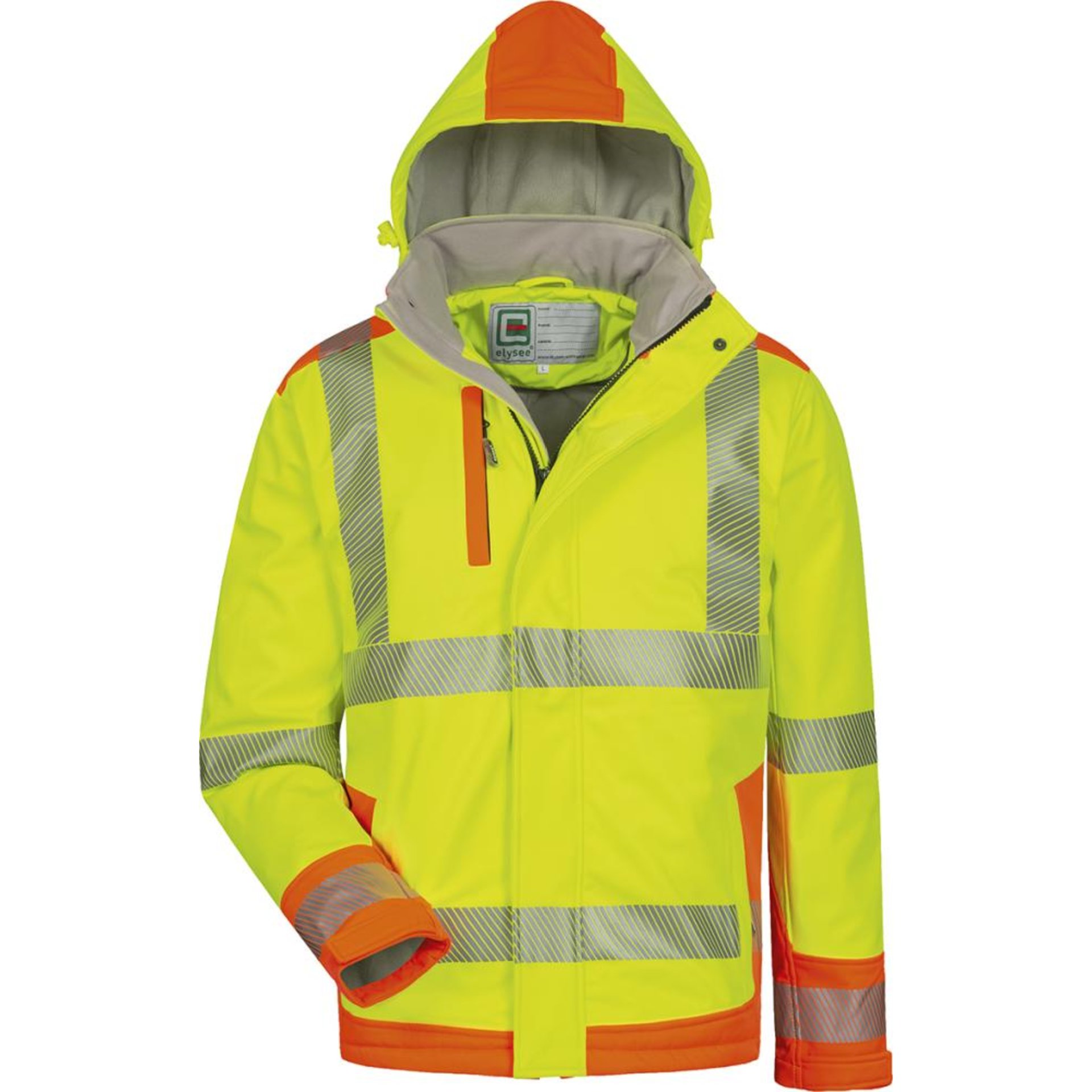 Warnschutz-Softshell-Jacke RICKMER
