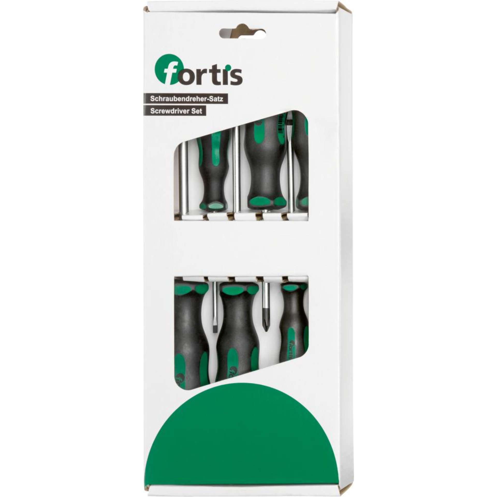 Schraubendreher-Satz 6tlg. PH FORTIS