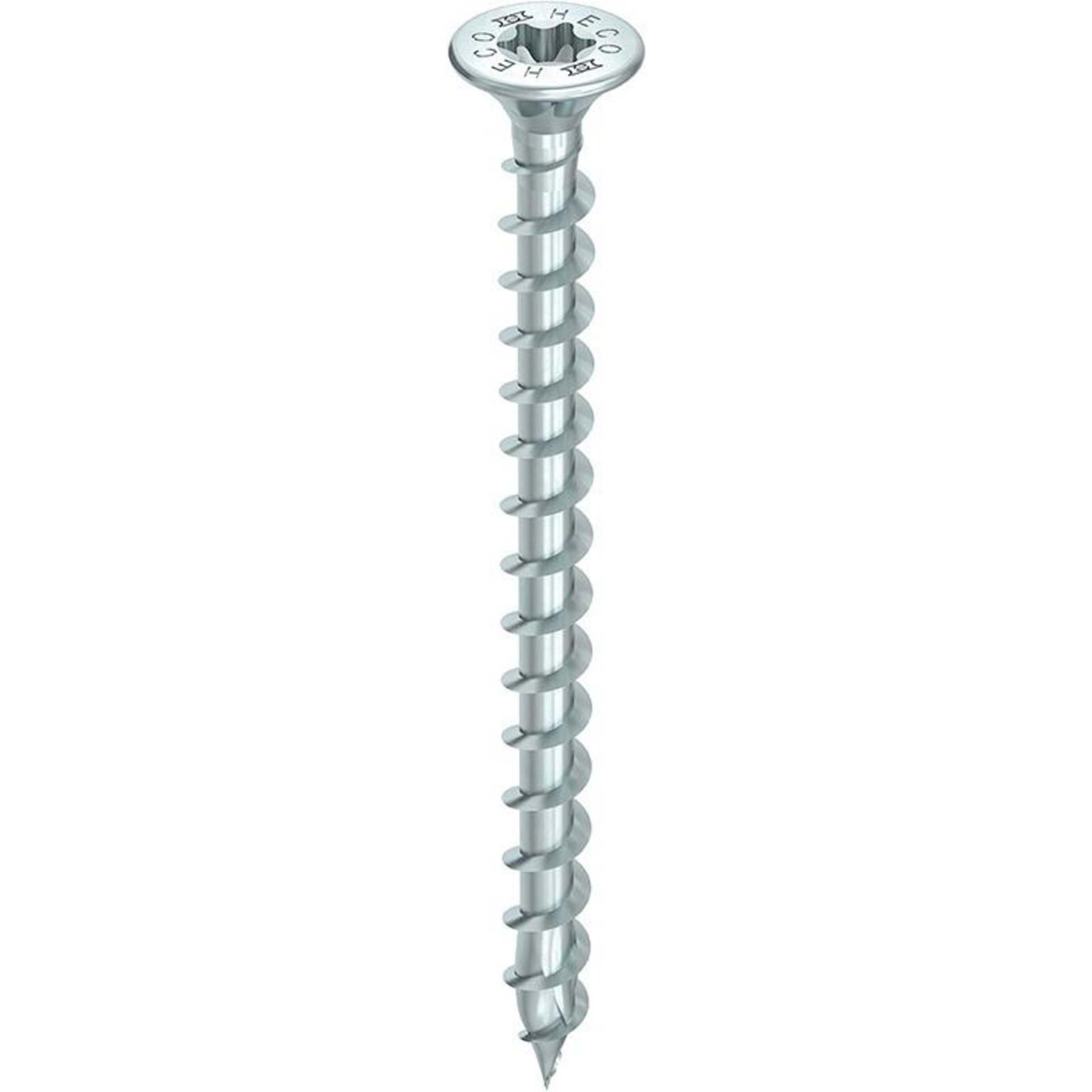 HECO-TOPIX®-plus, Senkkopf, TD, verzinkt blau, A3K