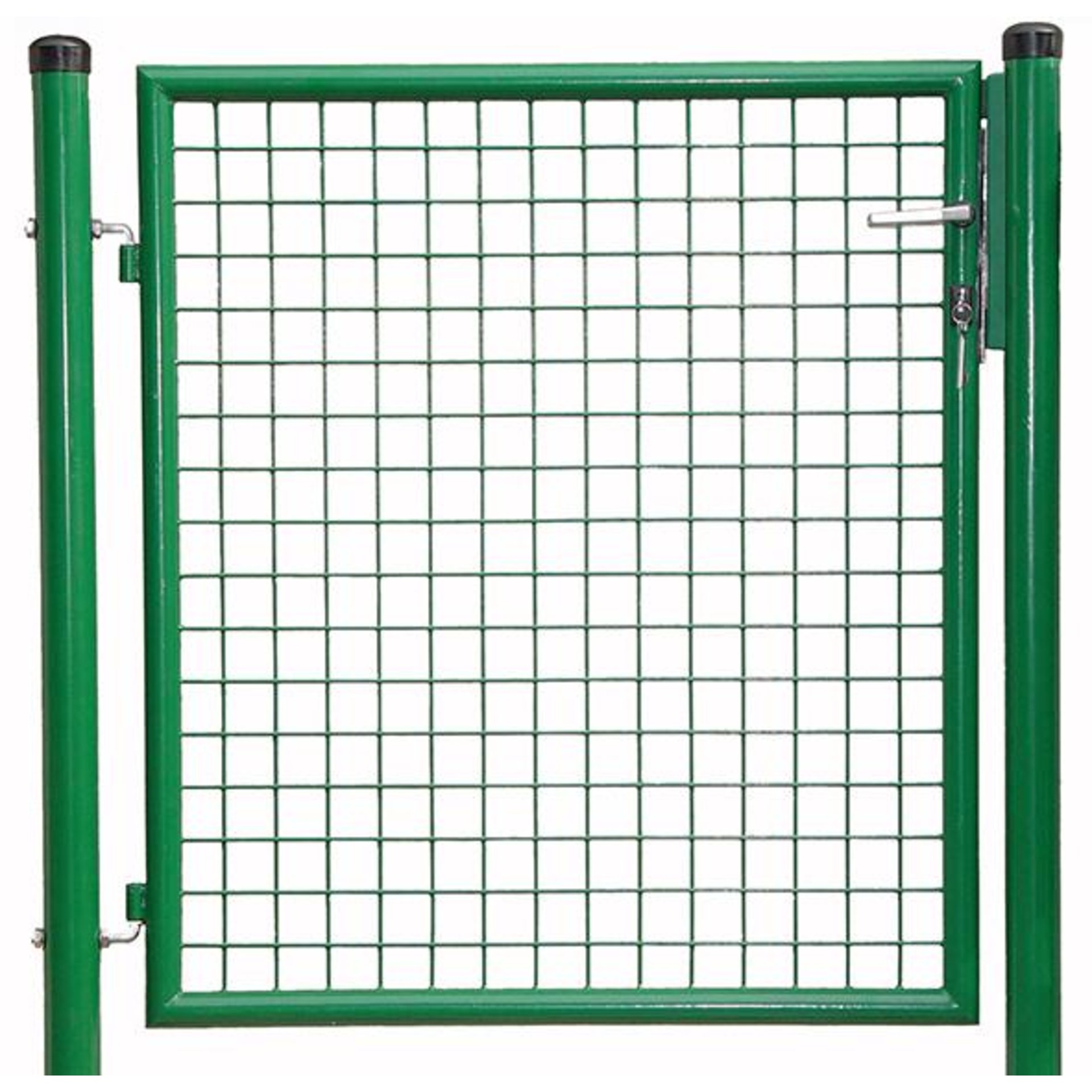 Gartentor, 1-flügelig, Torpfosten-Ø 60 mm