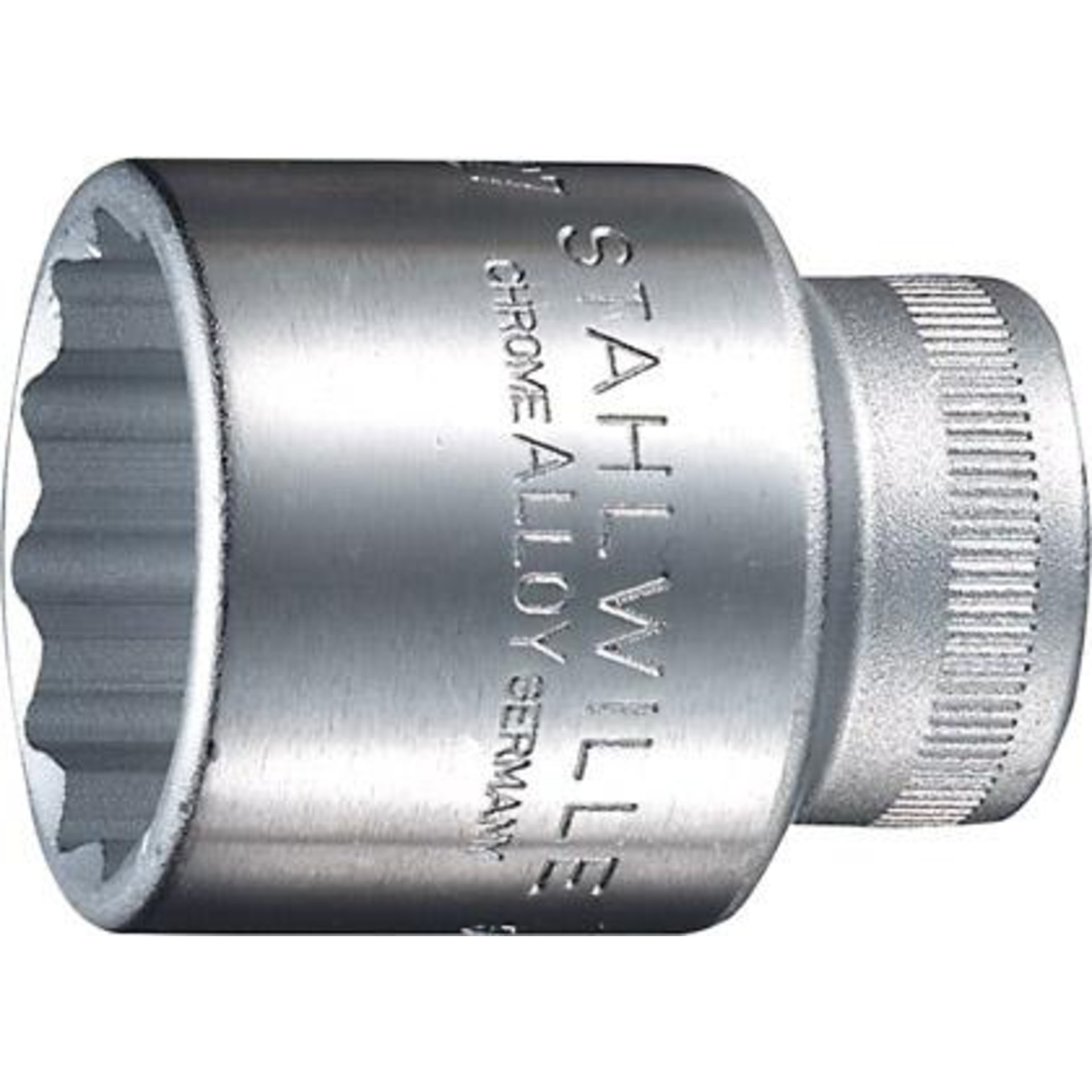 Steckschlüsseleinsatz 12-kant 1/2" 10mm Stahlwille