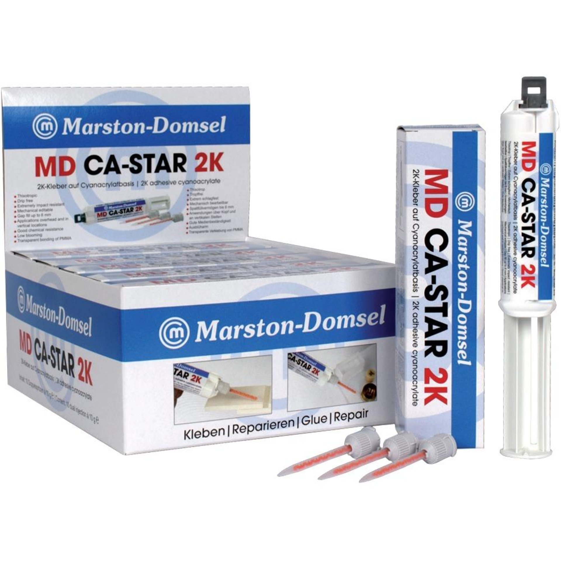 MD-CA Star 2K 4:1 Doppelspritze 10g