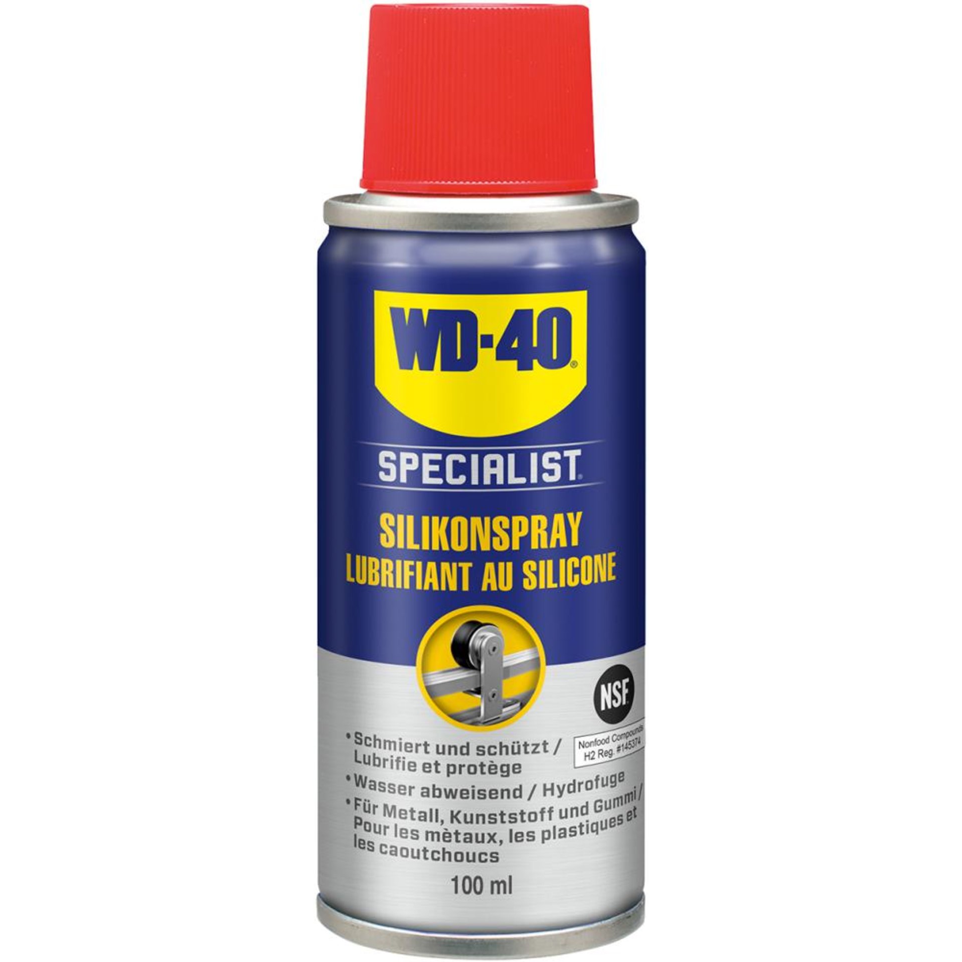 WD-40®  Specialist®  Silikon-Spray