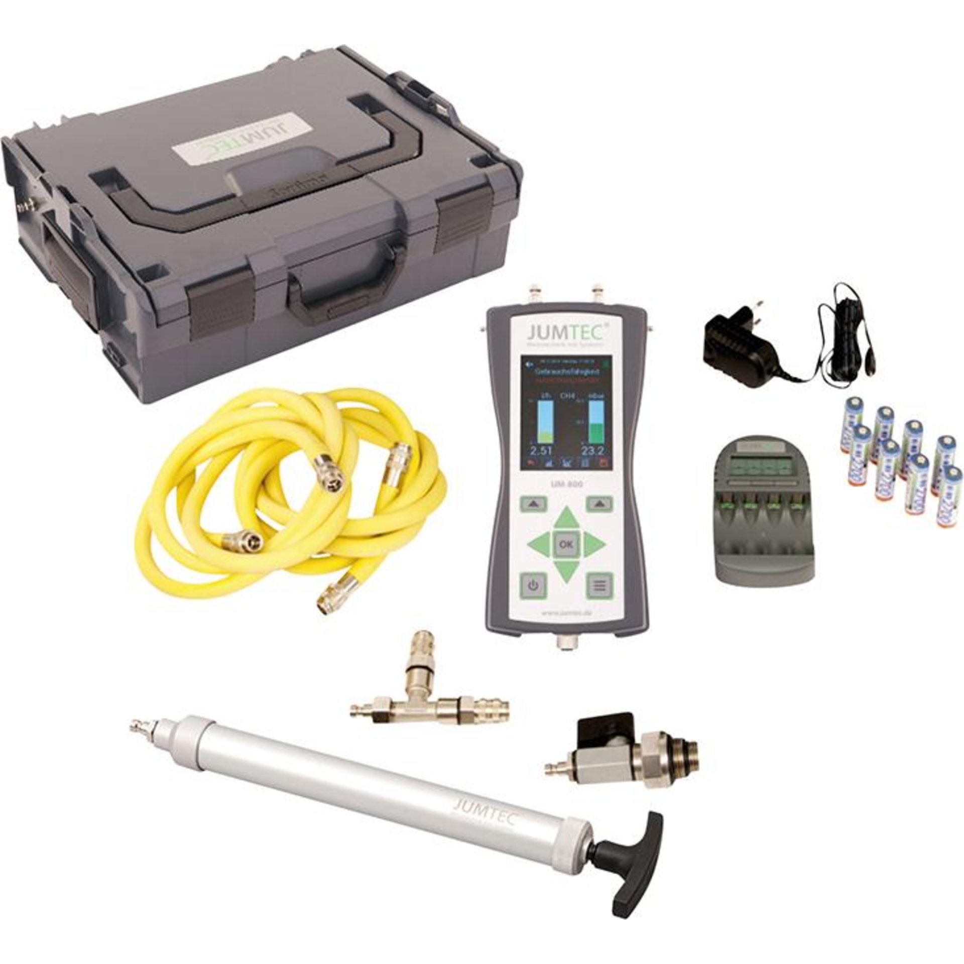 Universalmessgerät UM-800f.Druck,Leckmenge,Ortung