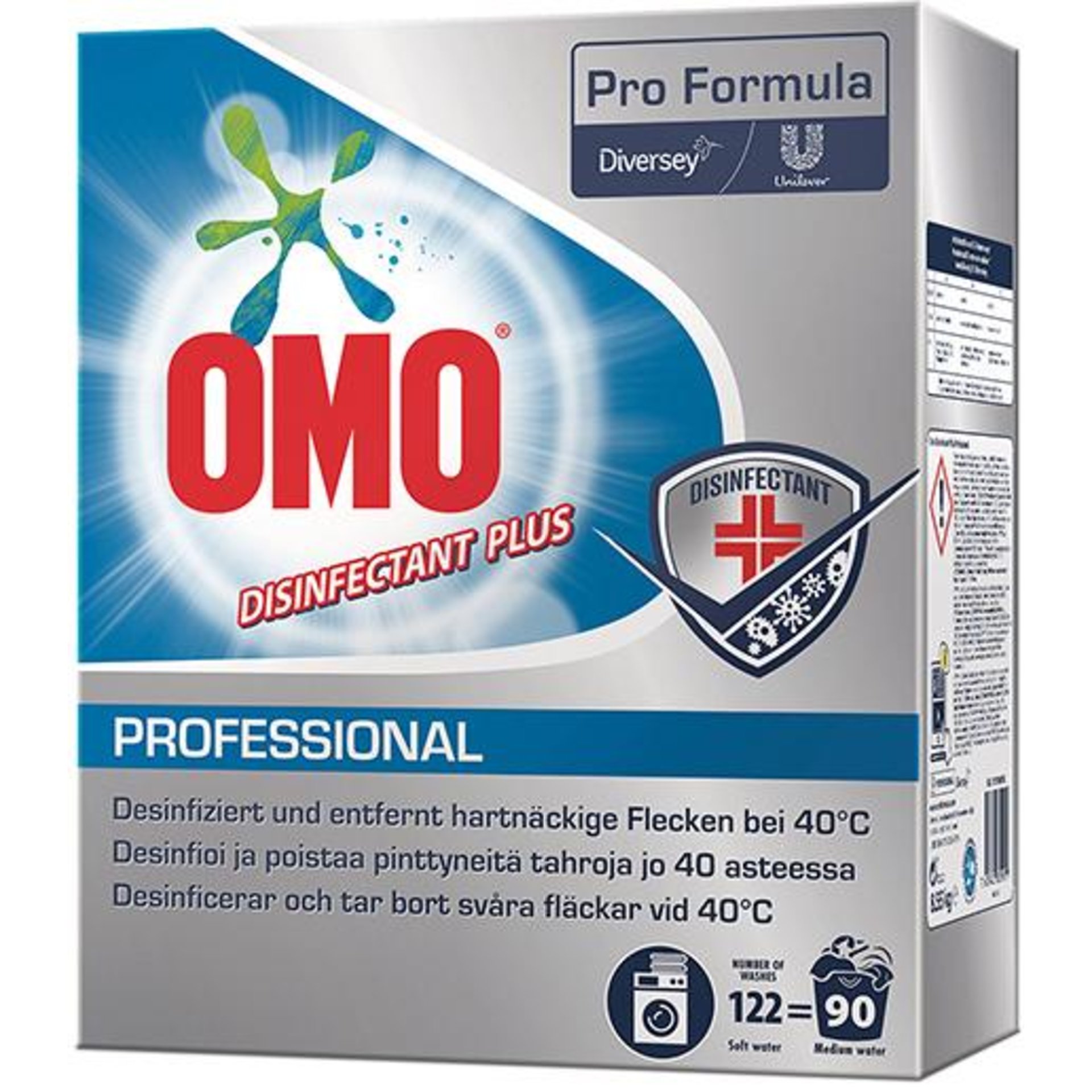 OMO Prof. Disinfection Waschmittel 8,55kg