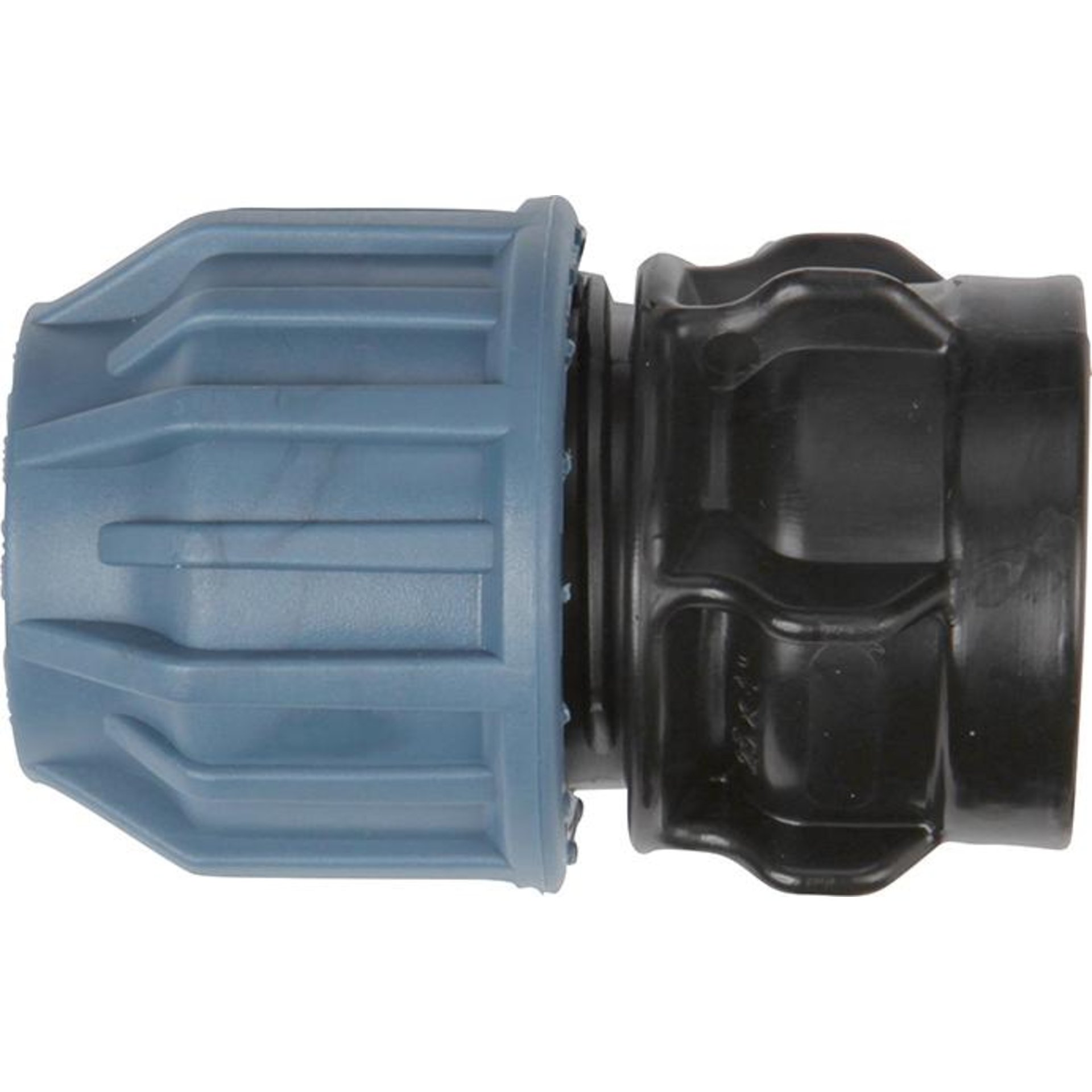 PP-Rohr-Verschraubung IG 25mm(1") für 25mm Rohr Beschaffungsartikel