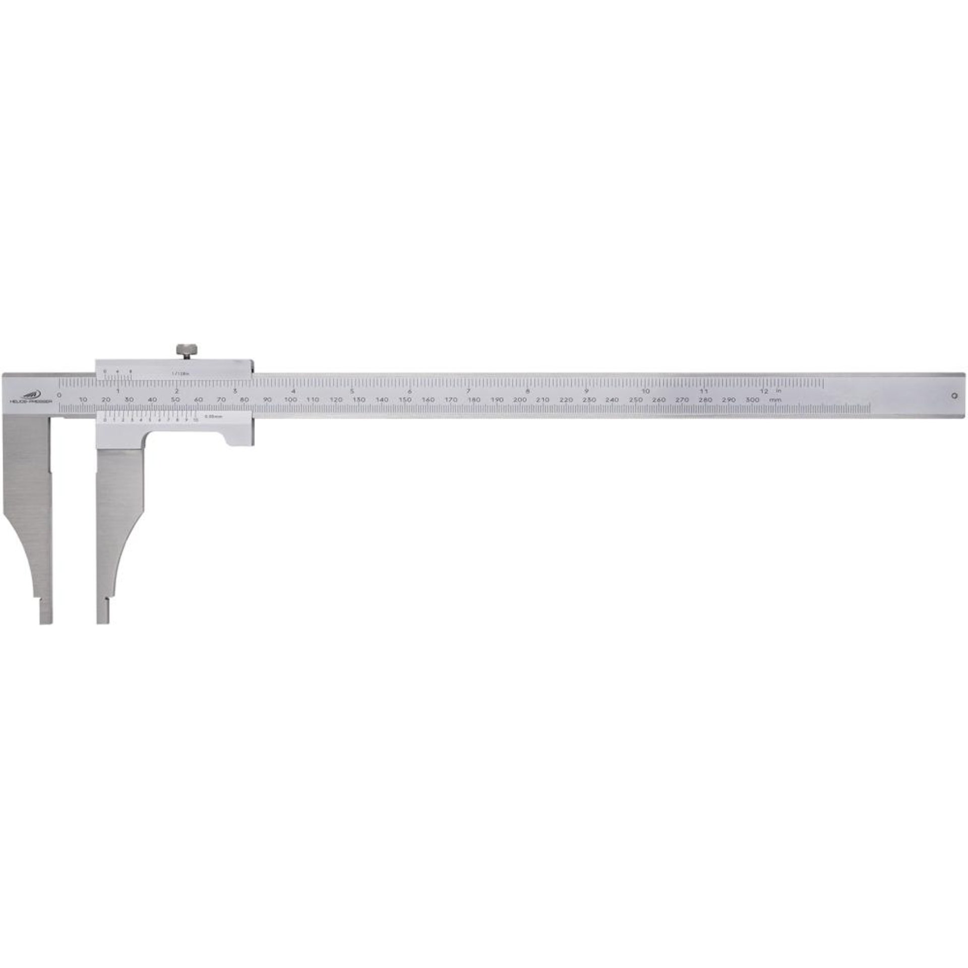 Werkstatt-Messsch. o.Sp. 1000x150mm o.Fe. HP Mahr