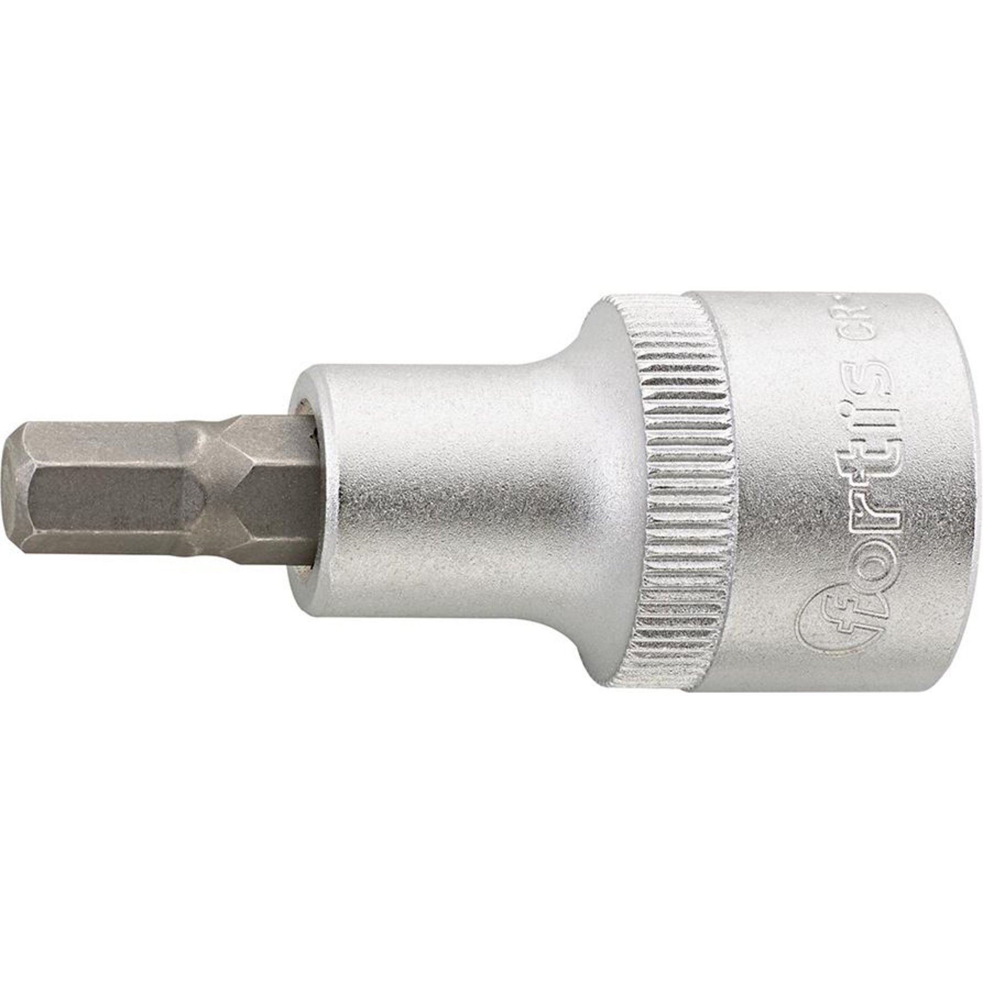 Steckschlüsseleinsatz 1/2" Innensechskant 7x55mm FORTIS