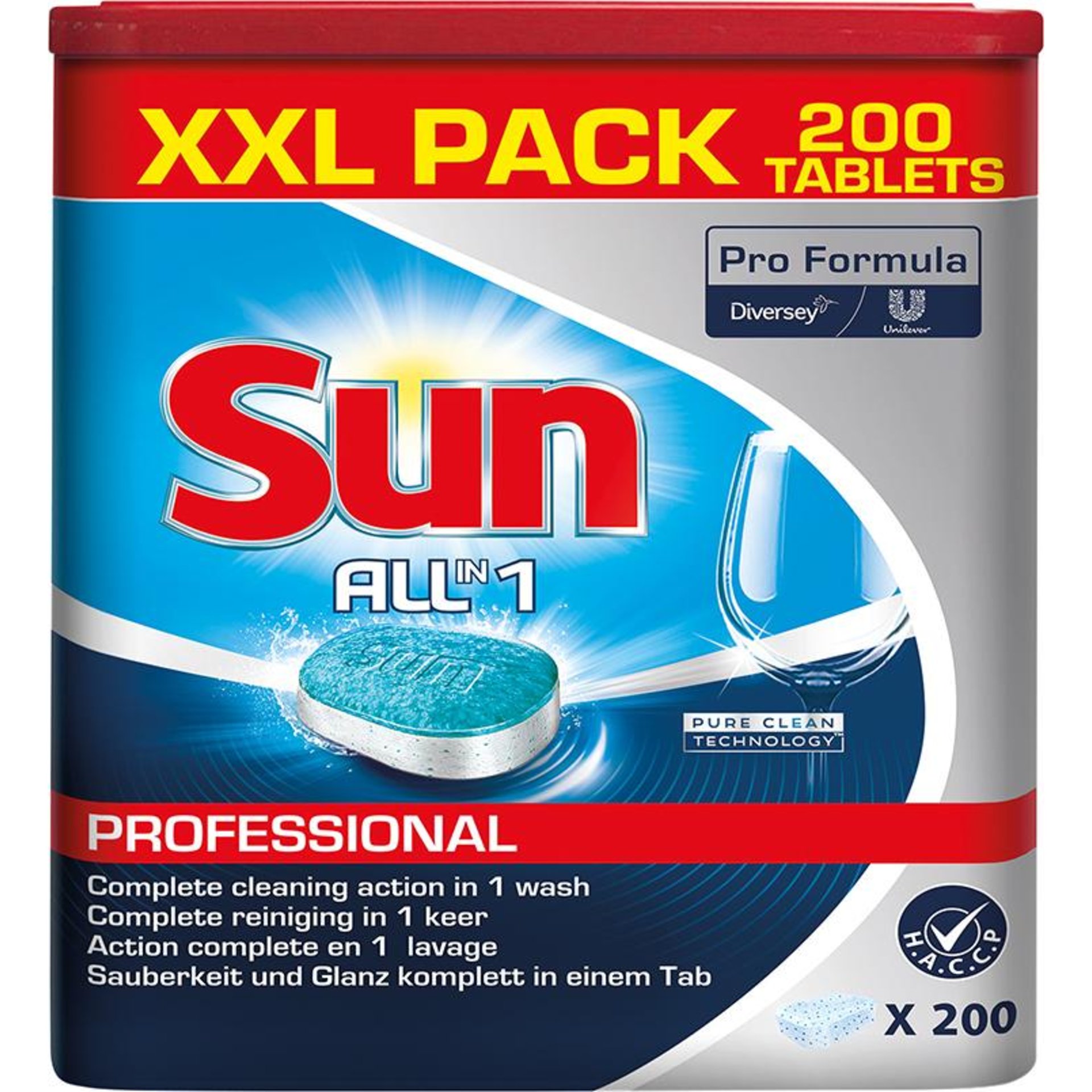 SUN Professional All-in-1 Tabs 200 Stück