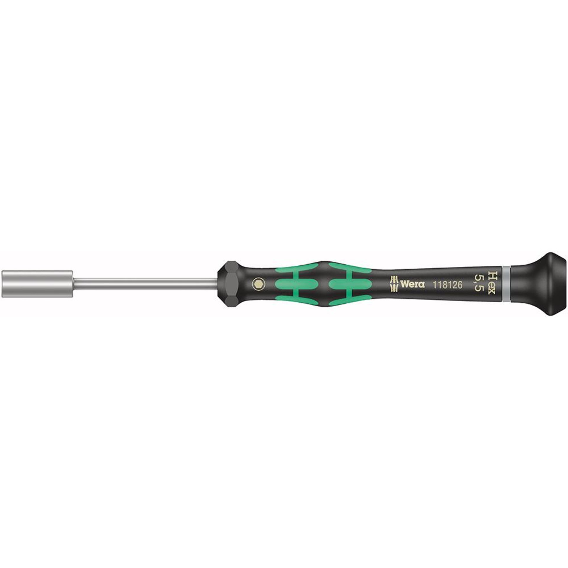 Elektronik- Steckschlüssel 5,5x60mm Wera