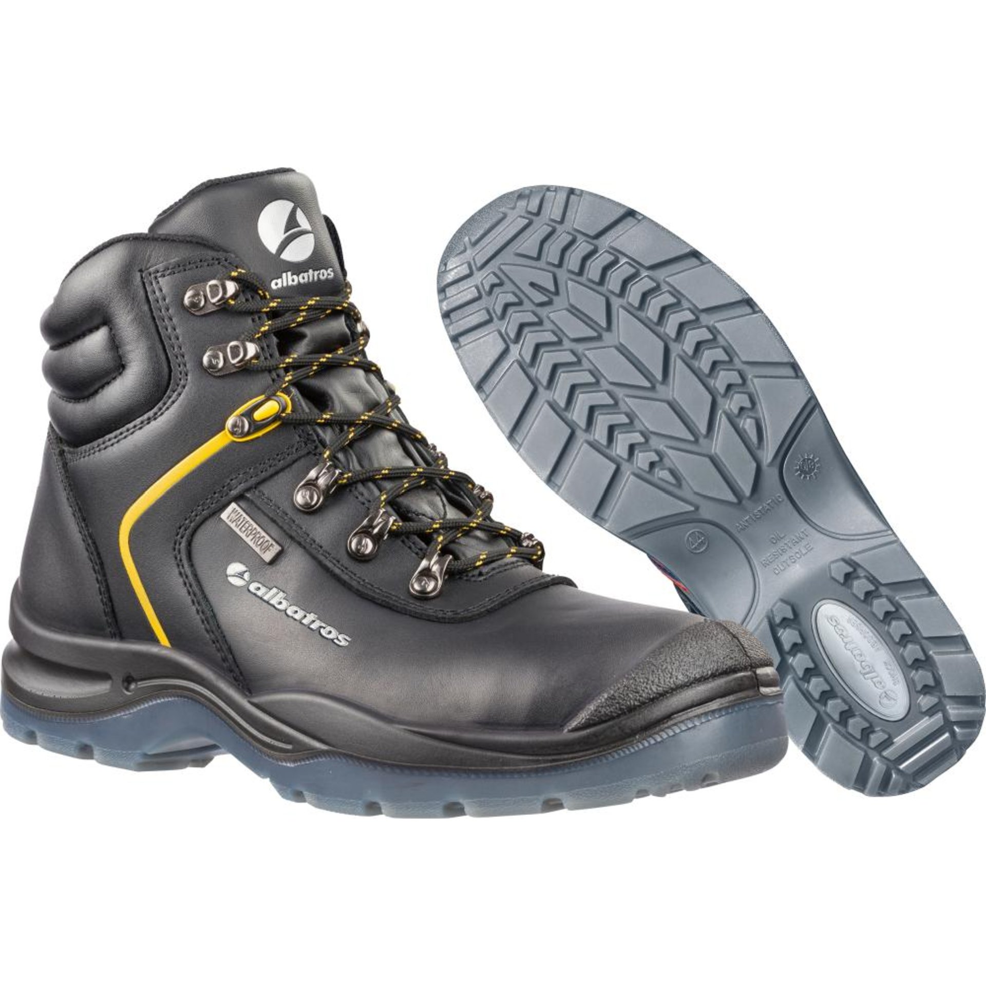 Schnürstiefel GRAVITY CTX MID, S3 WR SRC