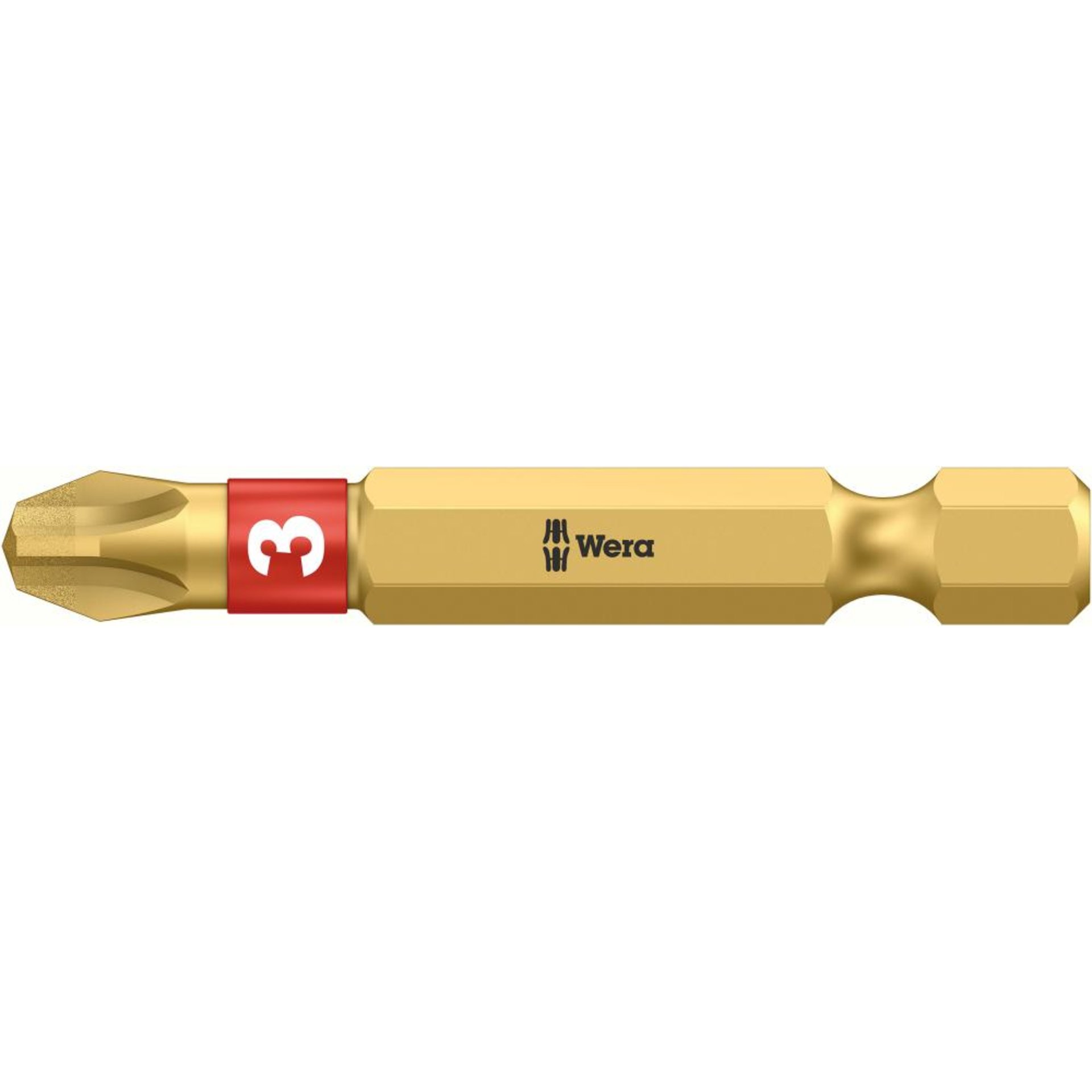 Bit Diamant 1/4" DIN 3126 E6,3 PH3x50mm Wera