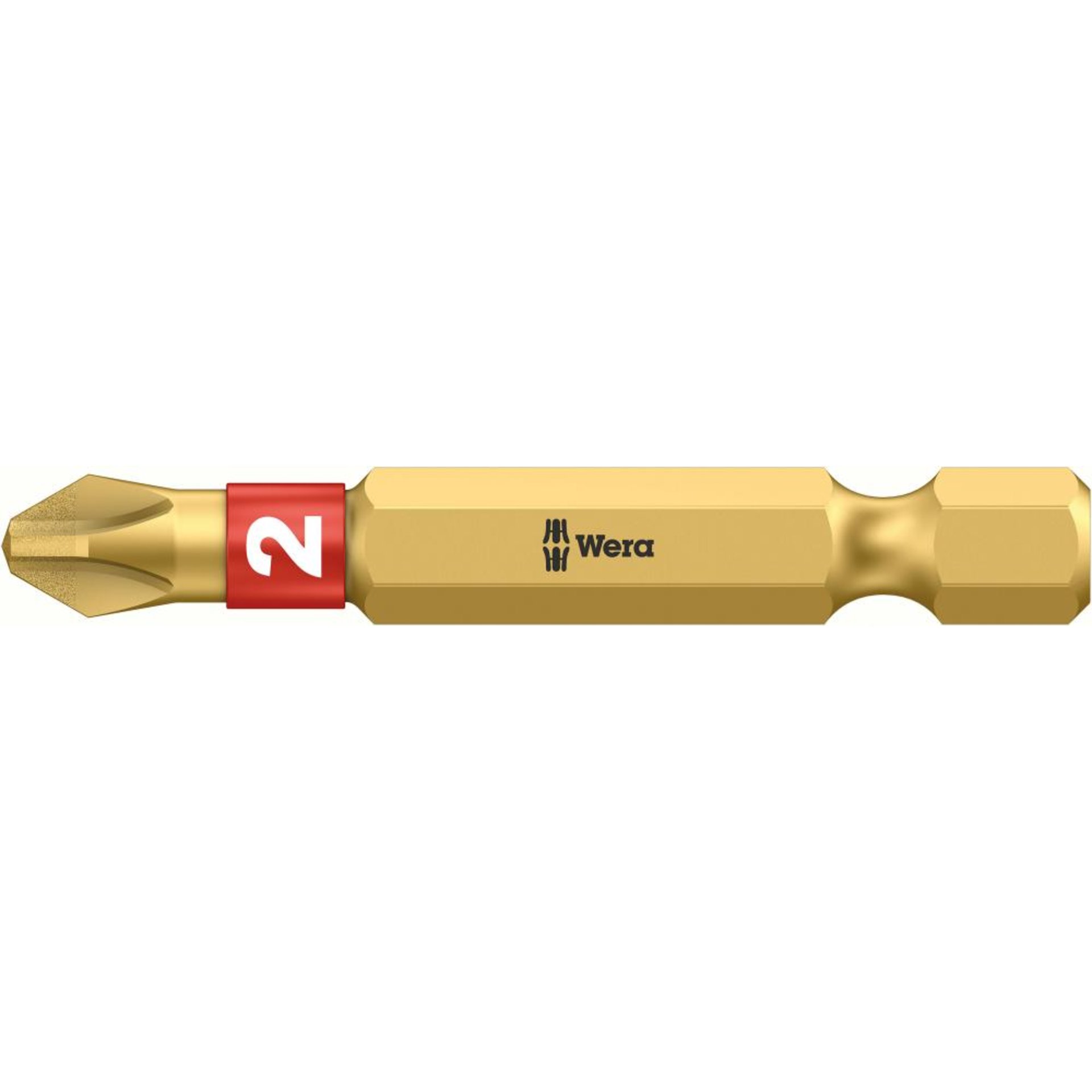 Bit Diamant 1/4" DIN 3126 E6,3 PH2x50mm Wera