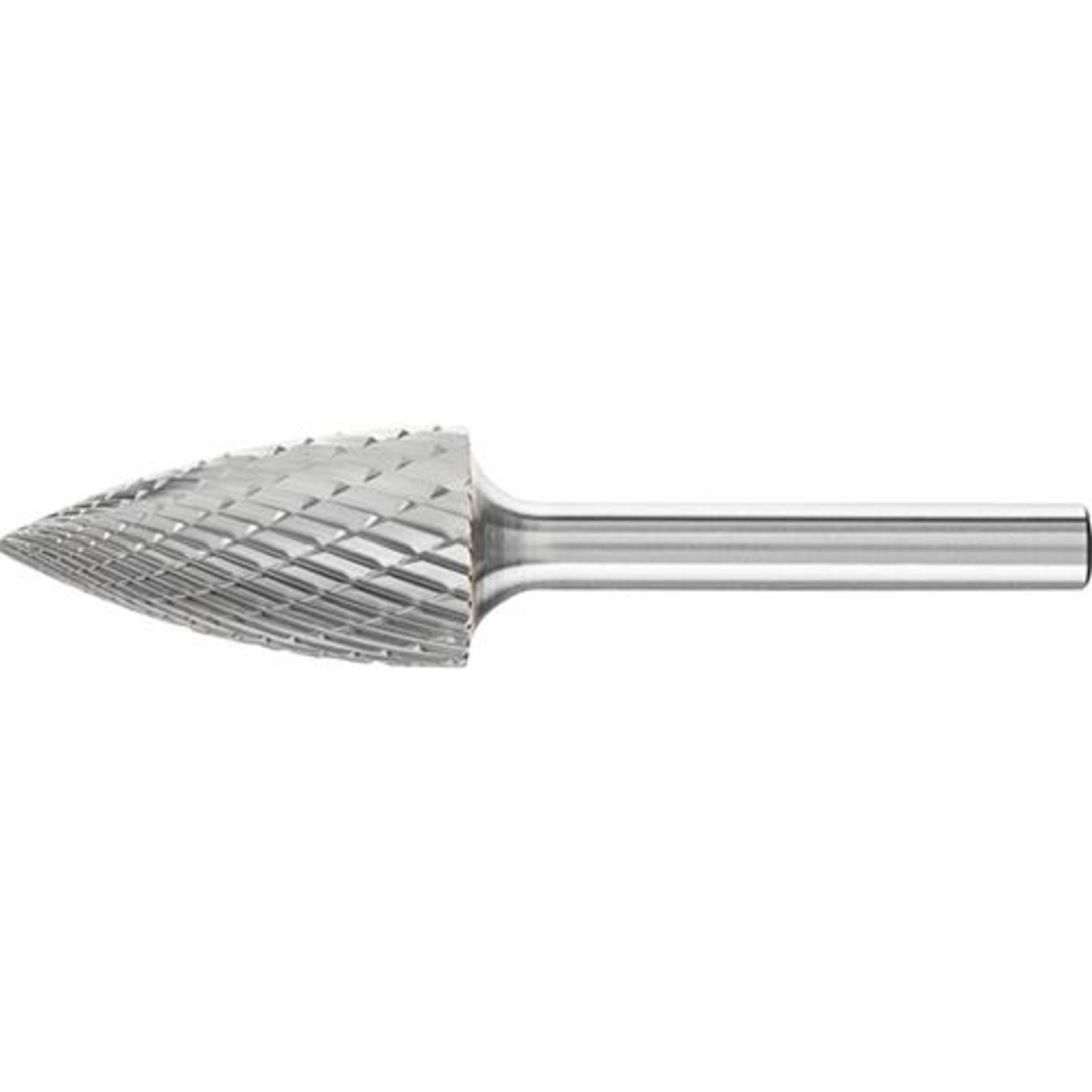 Frässtift HM Spitzbogenform 1630 3PLUS 6mm 16x30mm Pferd