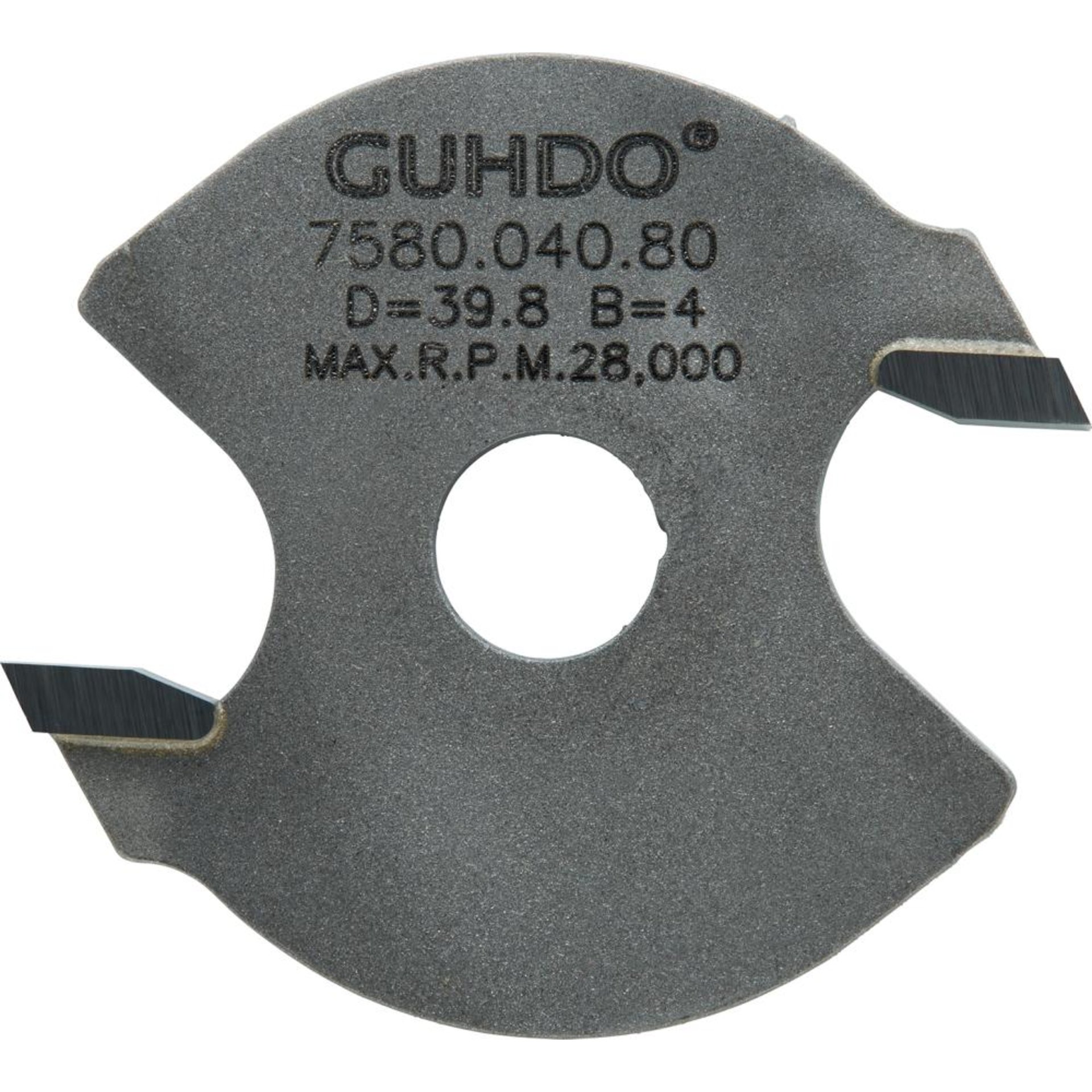 HW-Nutsäge 170/8 Z2 40x2,0x8 Guhdo