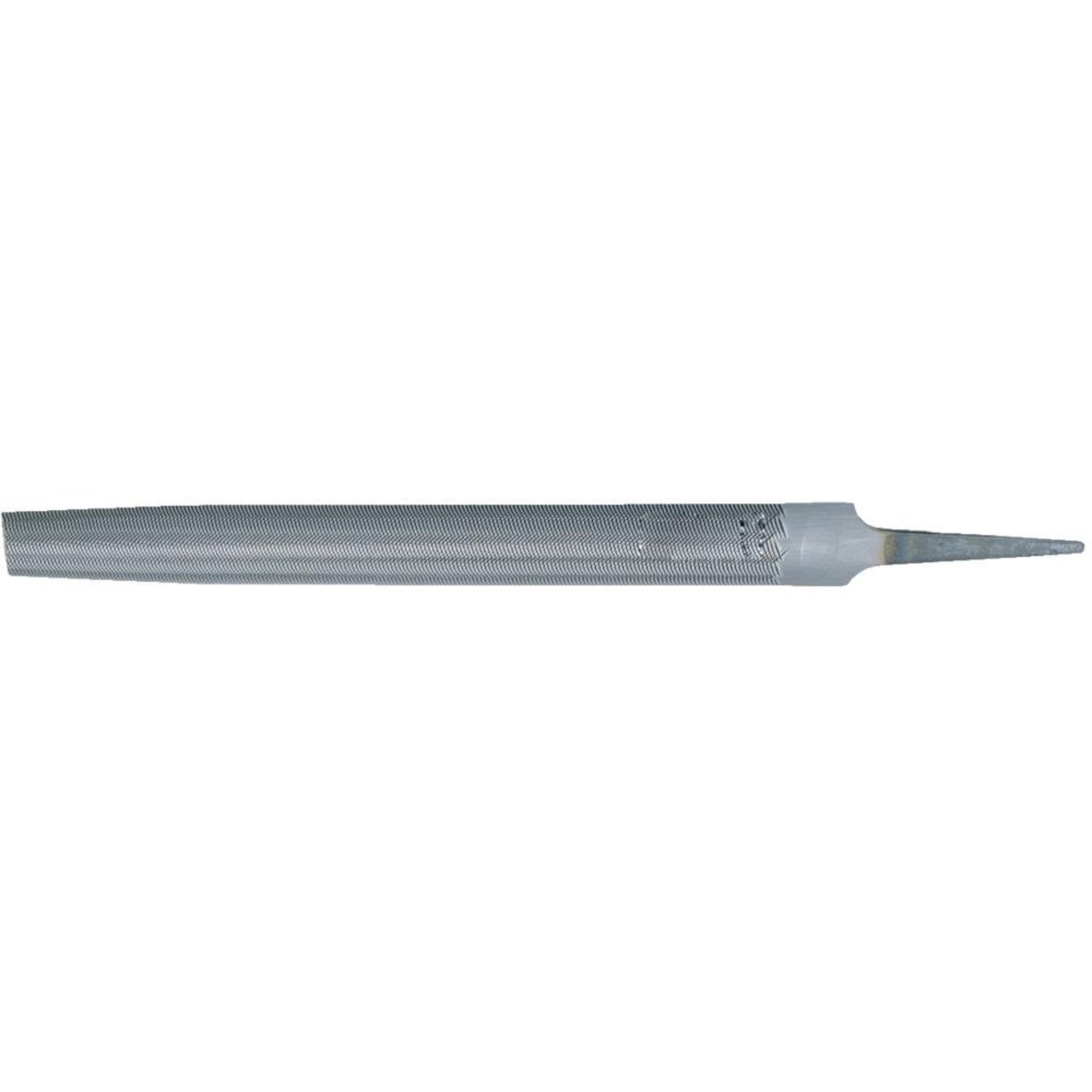 Werkstattfeile 150mm Hieb 1, halbrund ohne Heft DIN 7261 E FORTIS