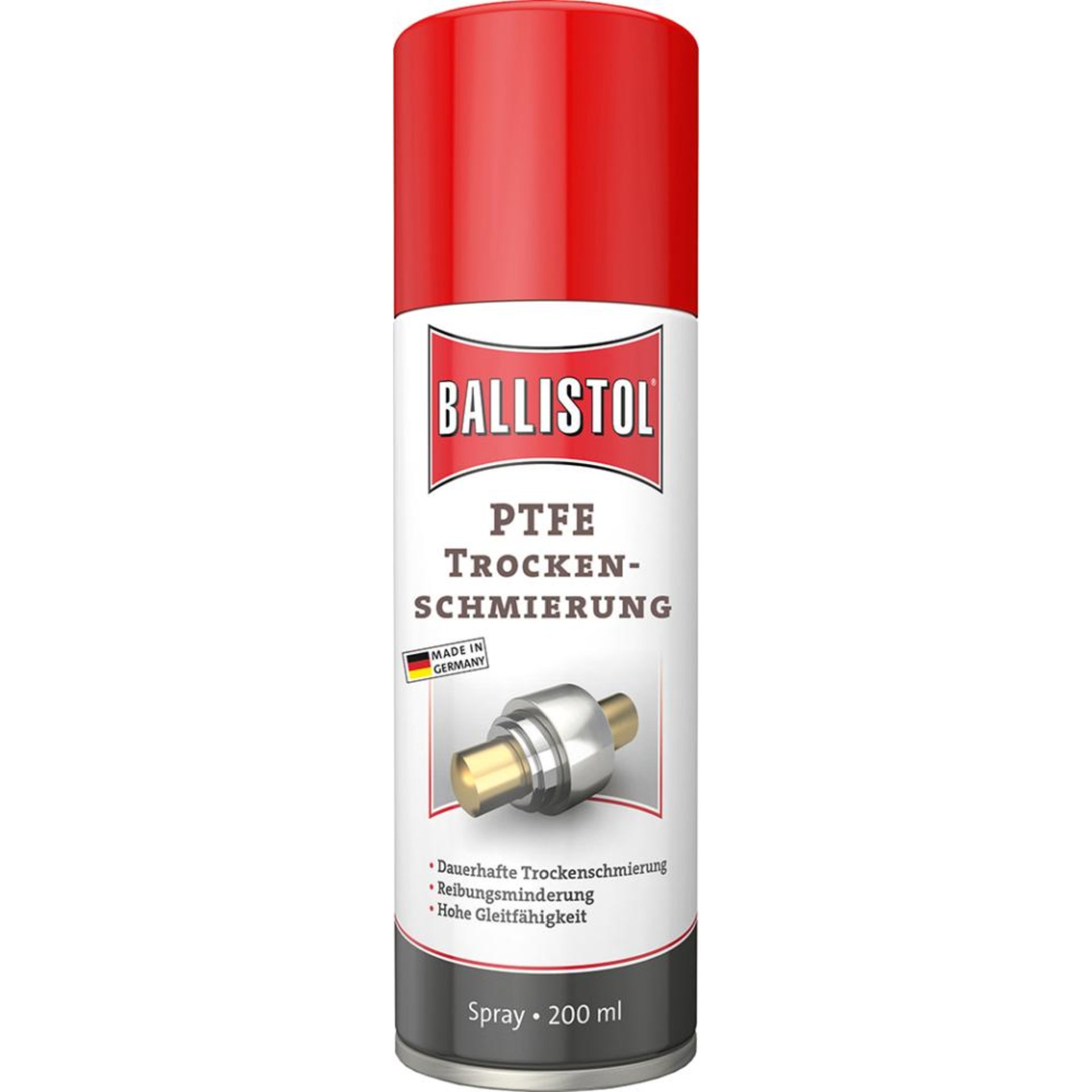 PTFE-Trockenschmierung