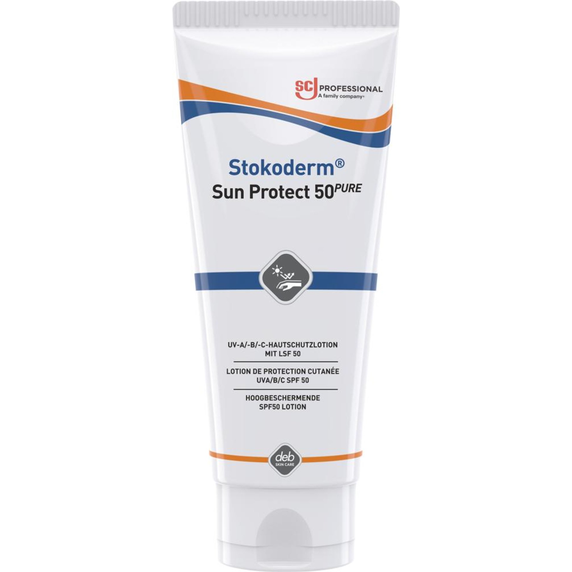 UV-Hautschutzcreme Stokoderm® Sun Protect 50 PURE