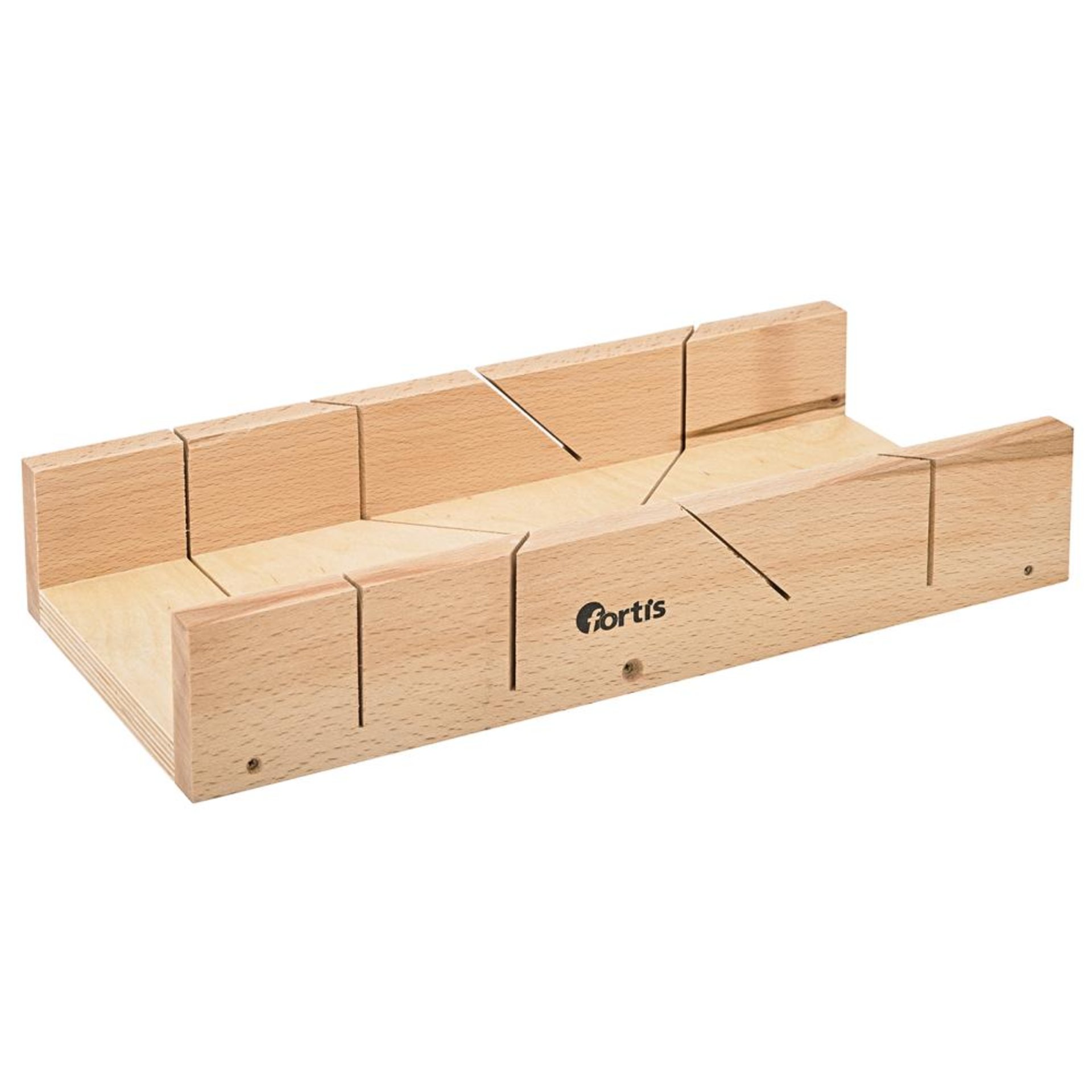 Schneidlade Buche 350x140x50mm FORTIS