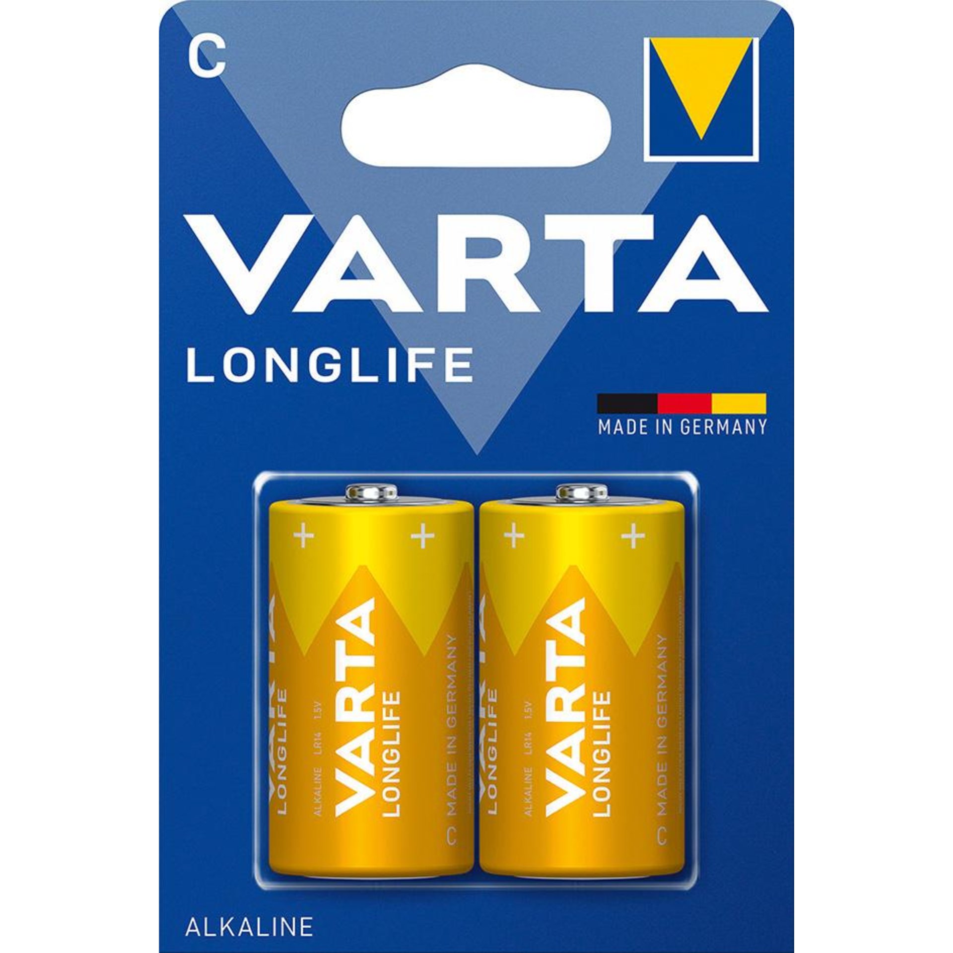 Batterie VARTA LONGLIFE Baby C