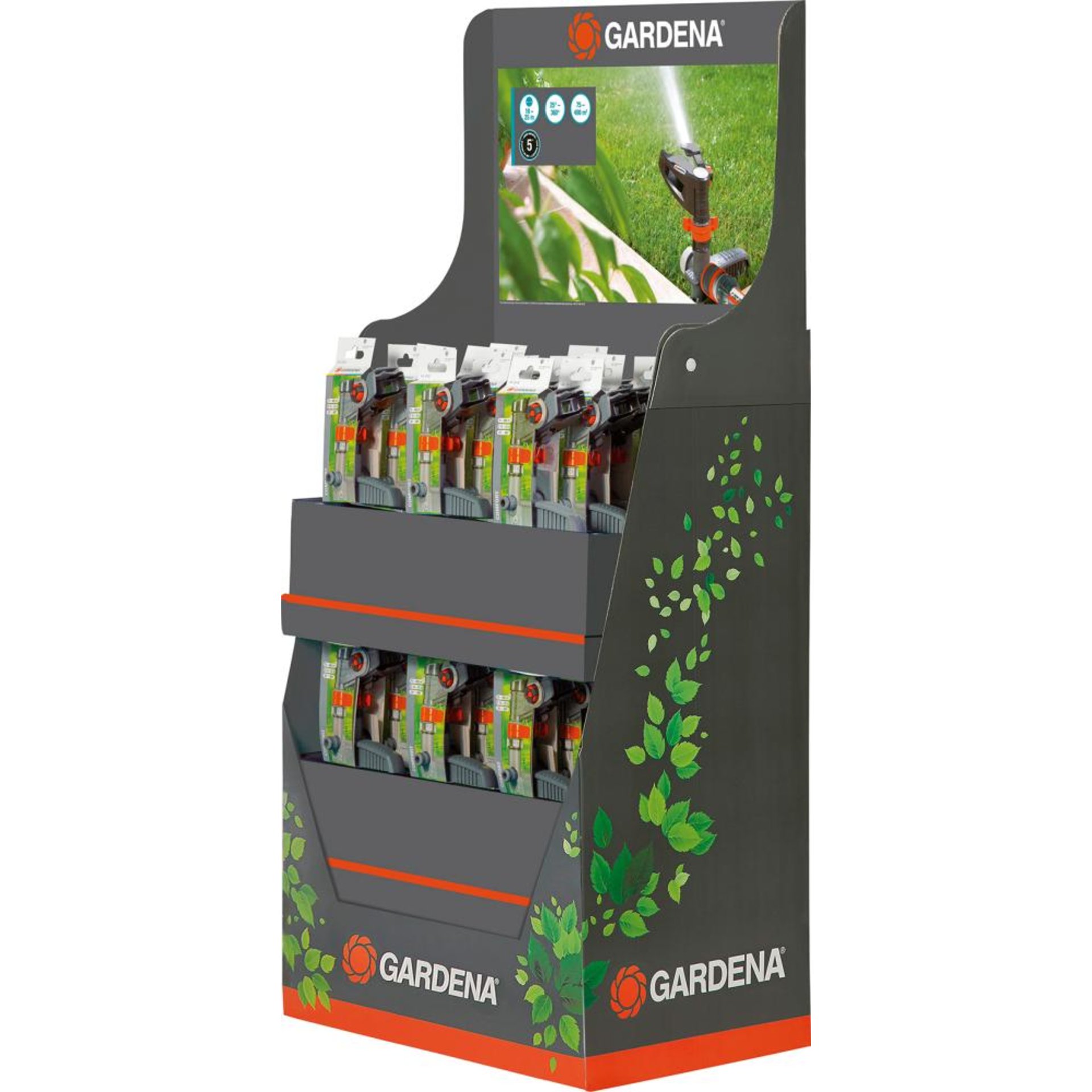 Impuls-, Kreis- und Sektorenregner comfort Display Beschaffungsartikel