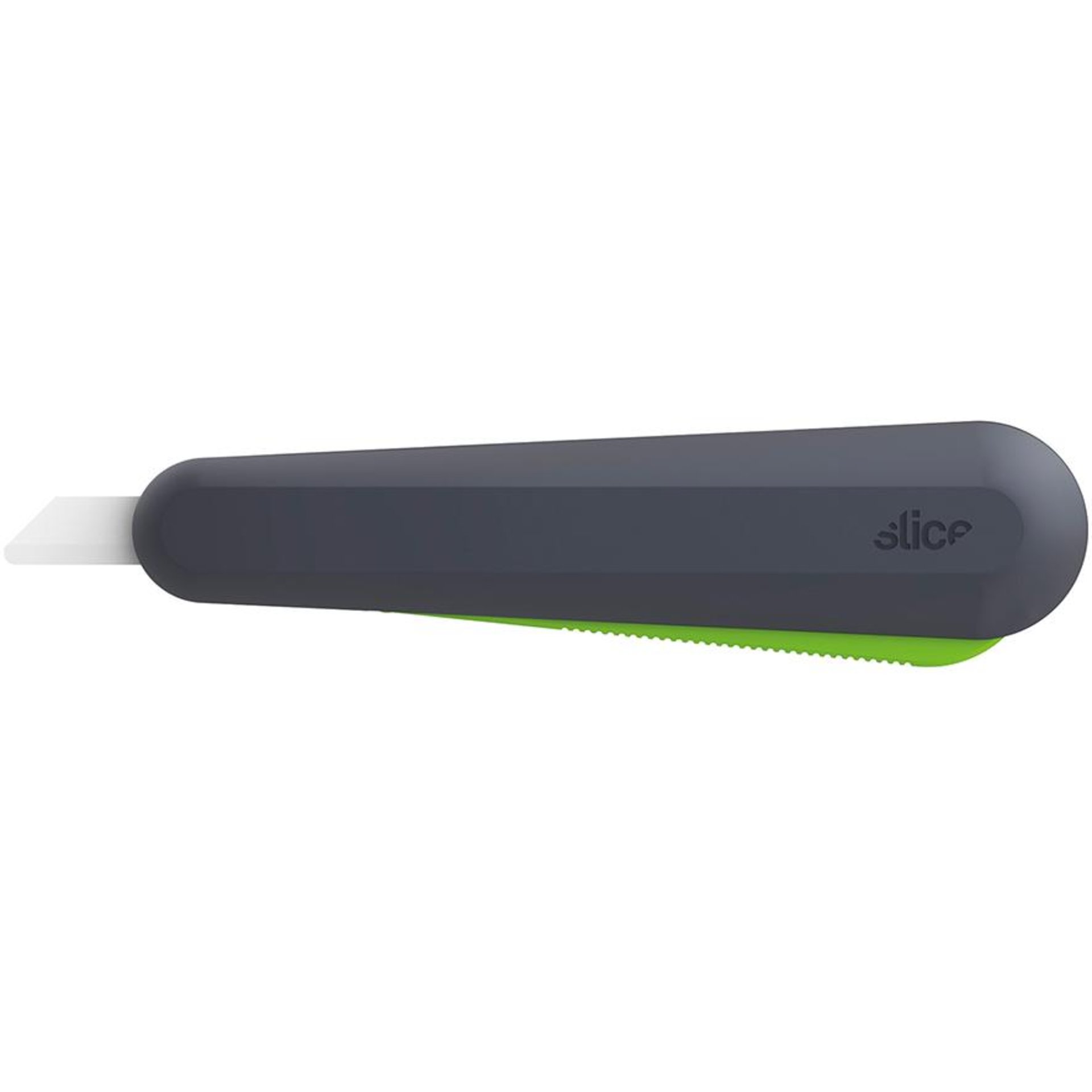 Sicherheitsmesser m. Keramikklinge autom. Klingenrückzug SLICE