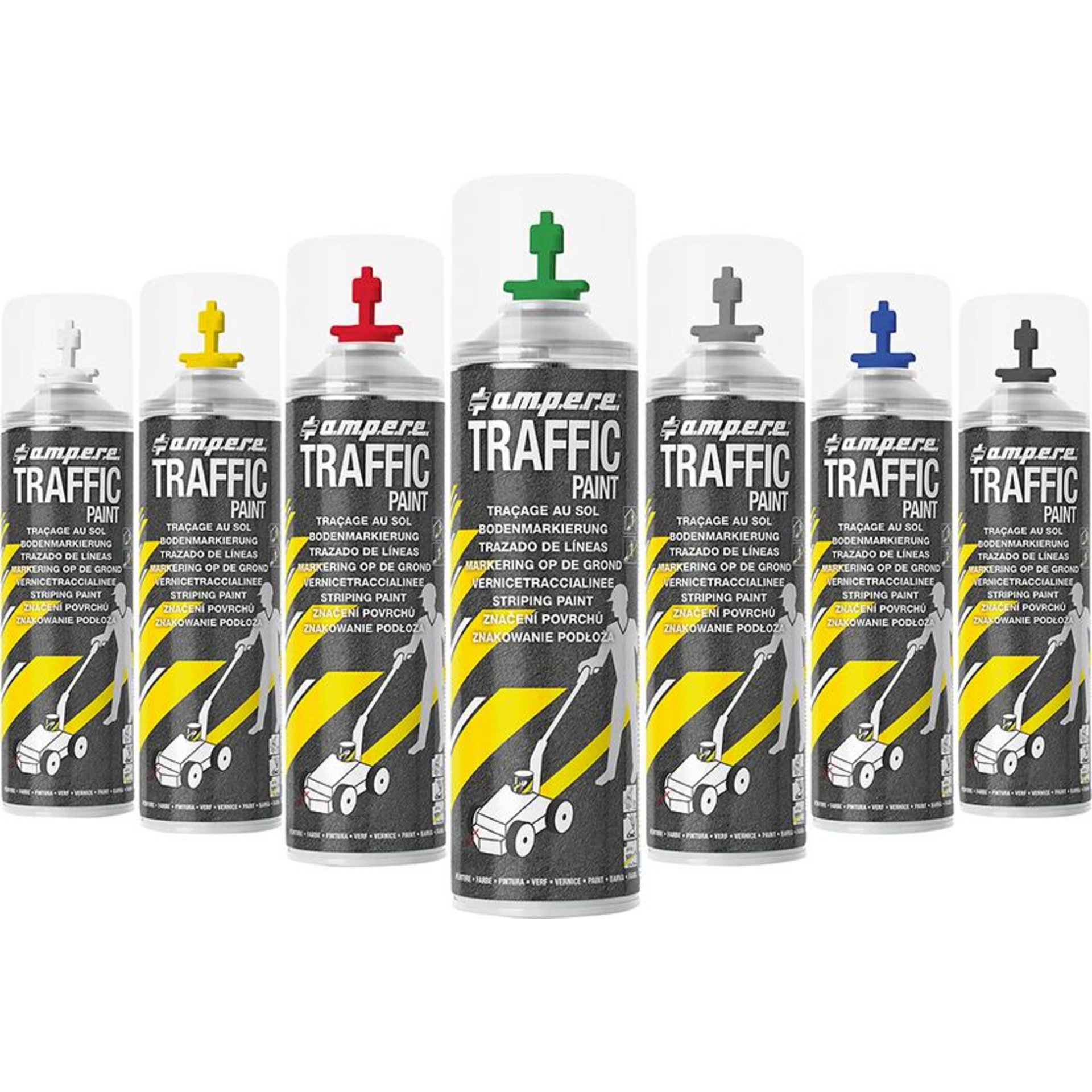 Bodenmarkierspray Traffic Paint